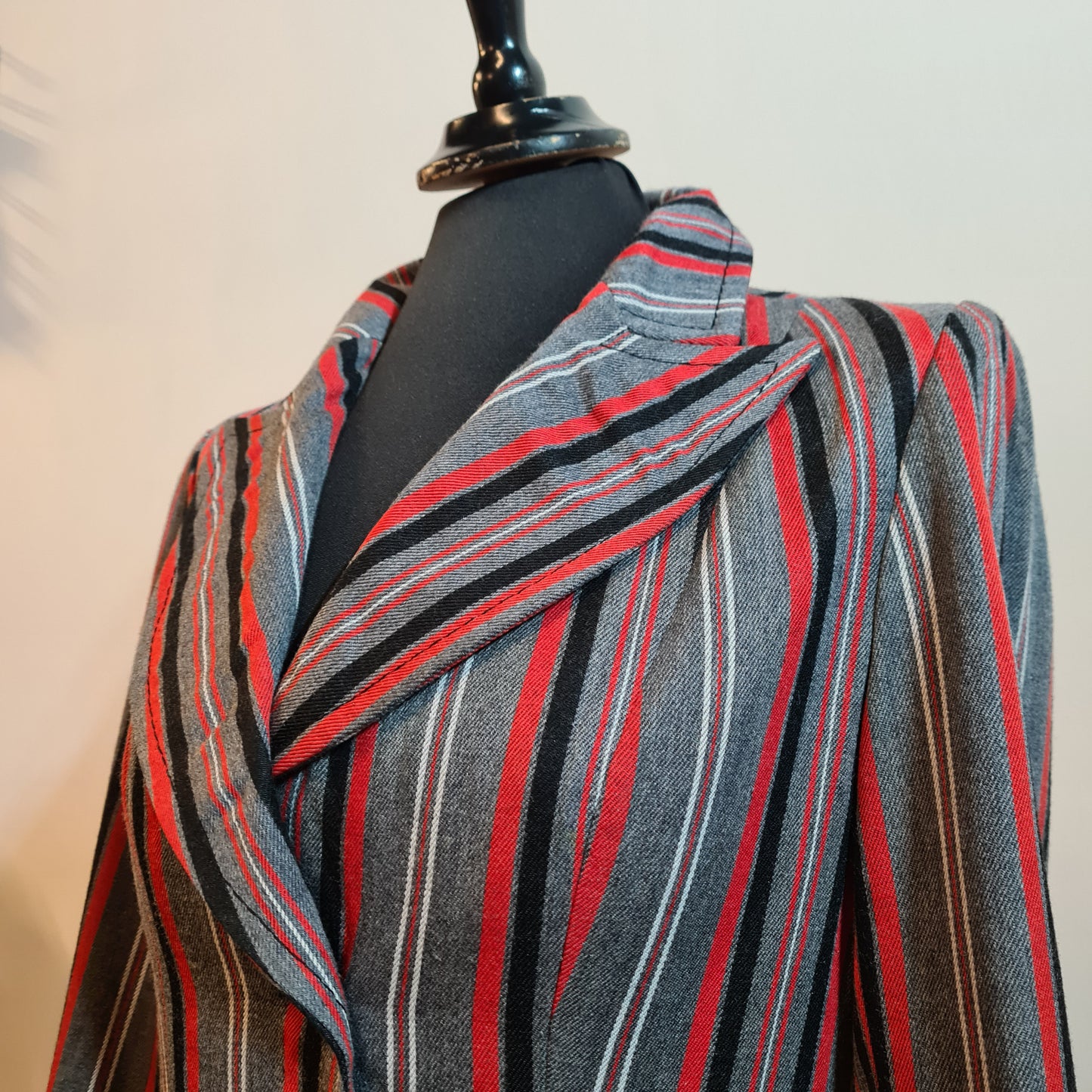 Funky one-of-a-kind 70s jacket XS