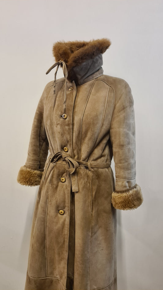 Jacket, lammy coat sheep fur S / M
