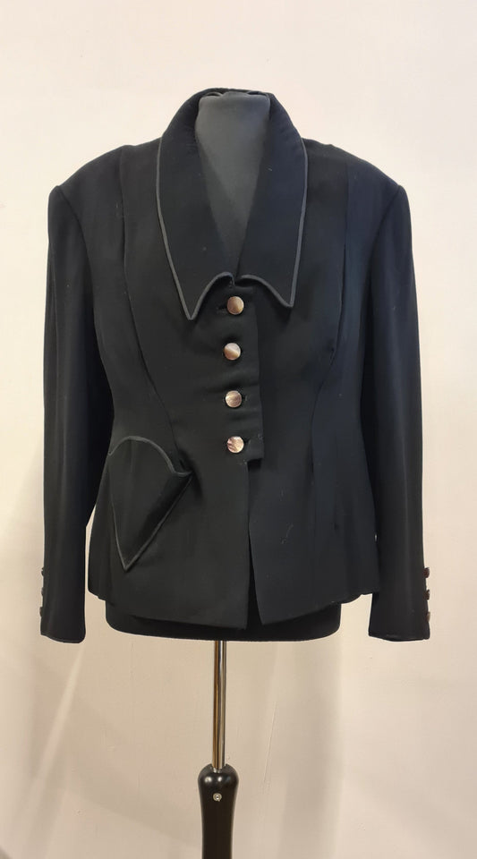 Colbert / jacket black 1930s