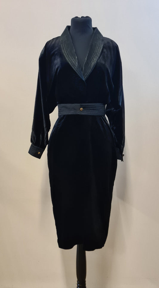 Sheila de Vries | Dutch Design | Kimono jurk zwart S/M