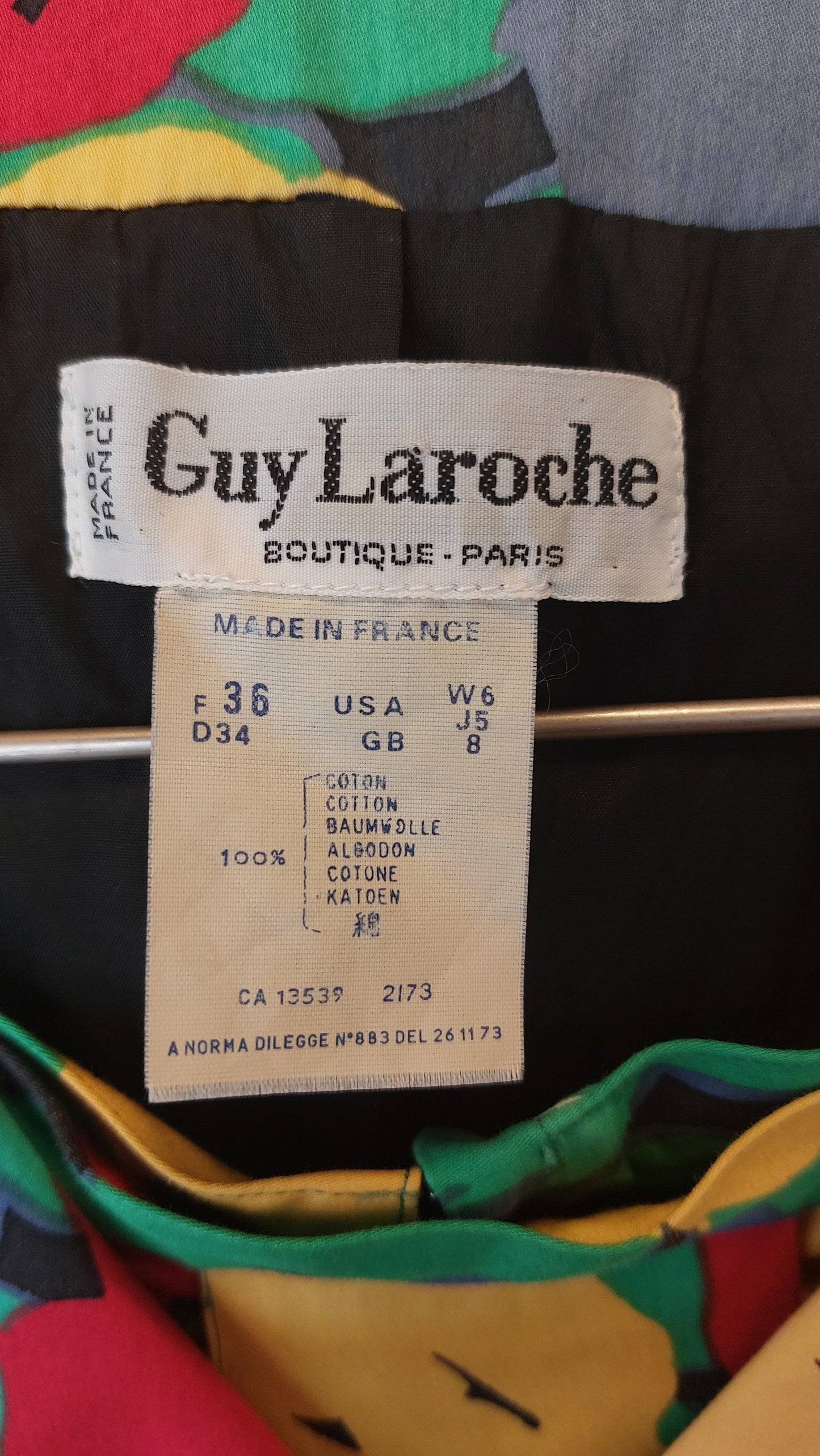 Guy Laroche Deux-stuk | katoen | Maat XS