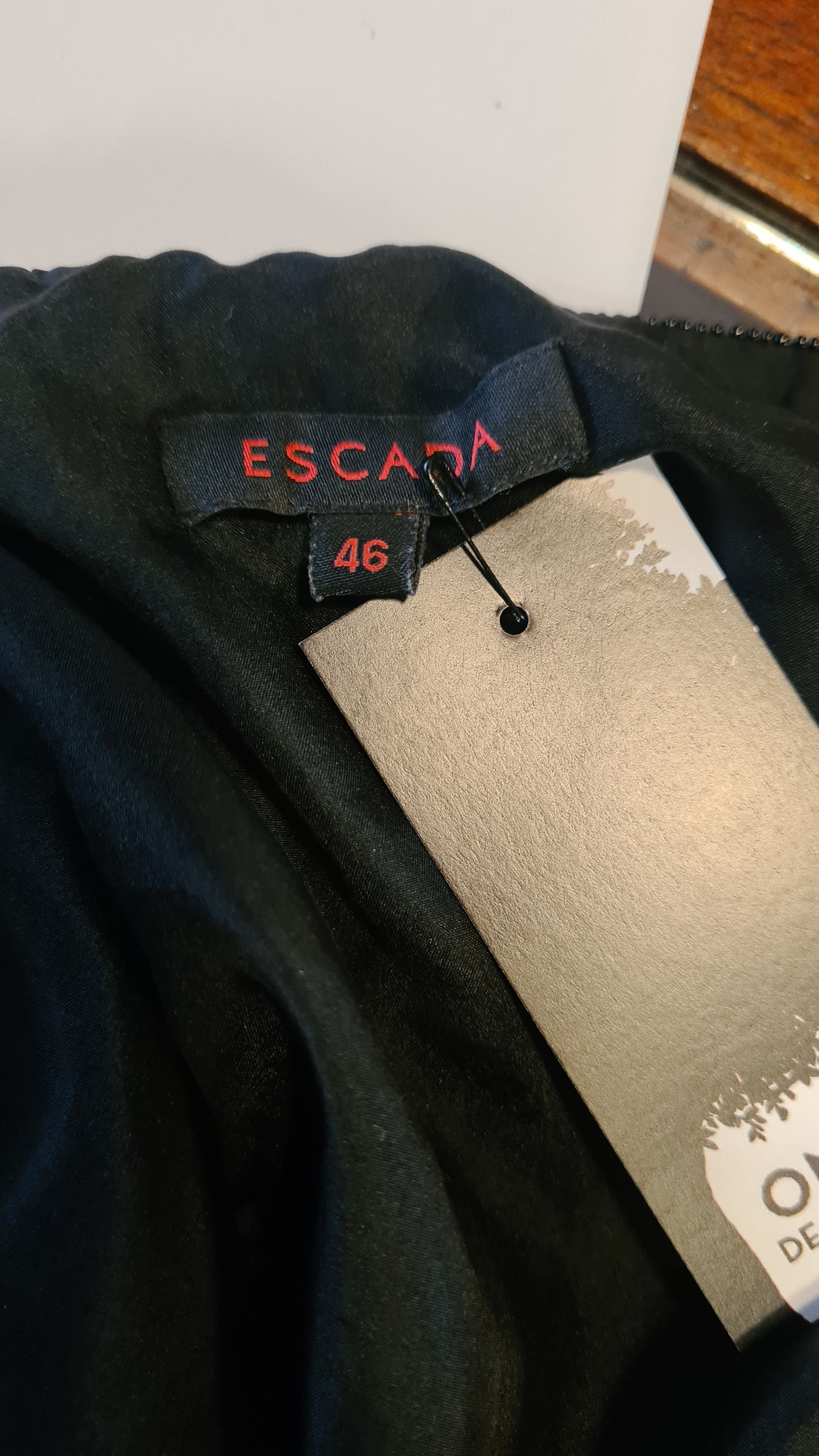 Escada pailletentop | Maat XL