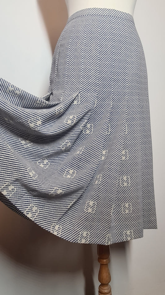 Hermès rok jaren 70 | wol | M