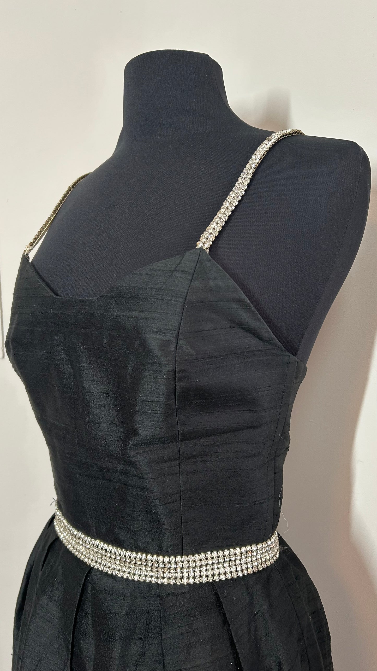 Evening dress | Pouponne Haute Couture | 40’s 50’s| mt.36