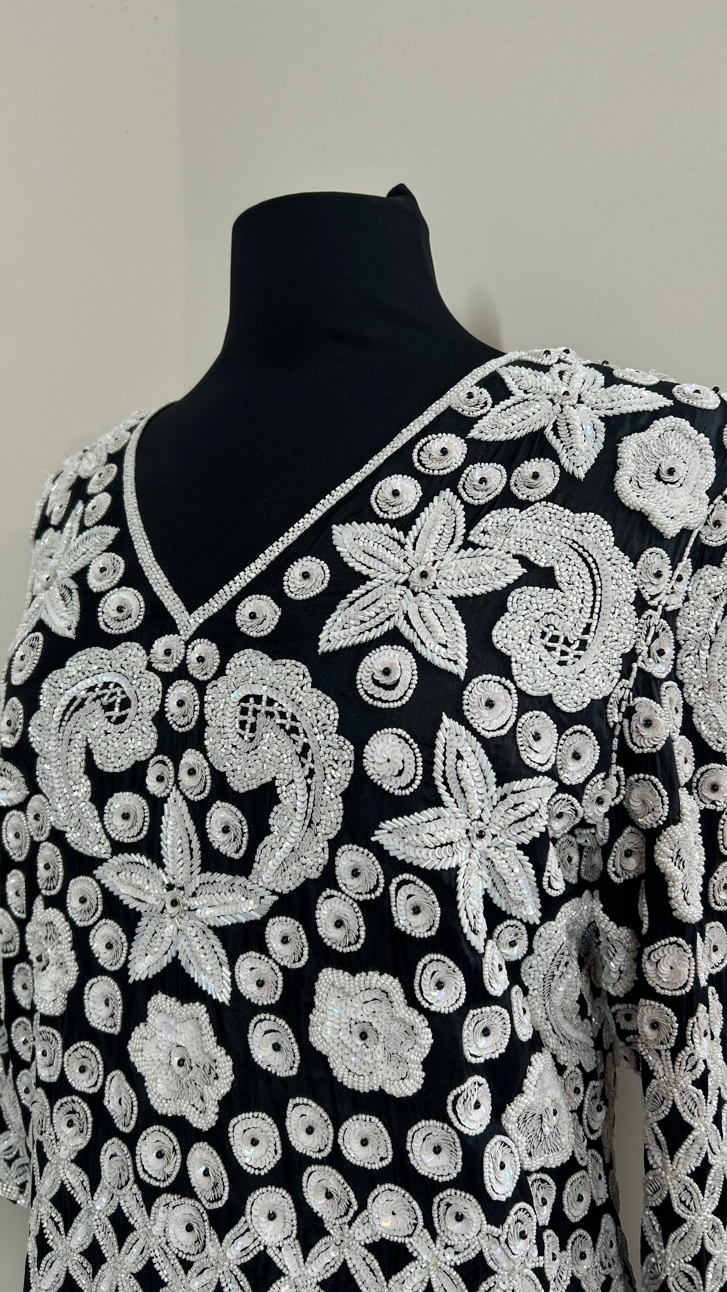 Paillette top | zijde | mt.38