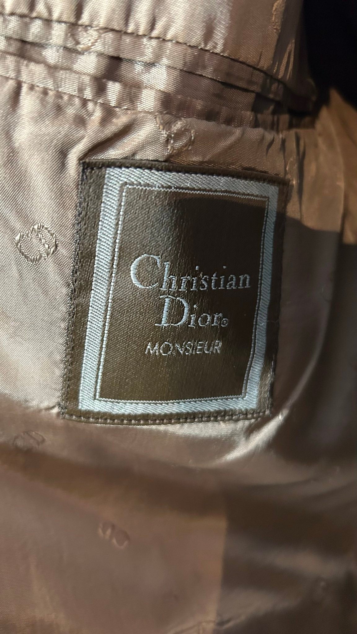 Christian Dior | 70’s | mt.52