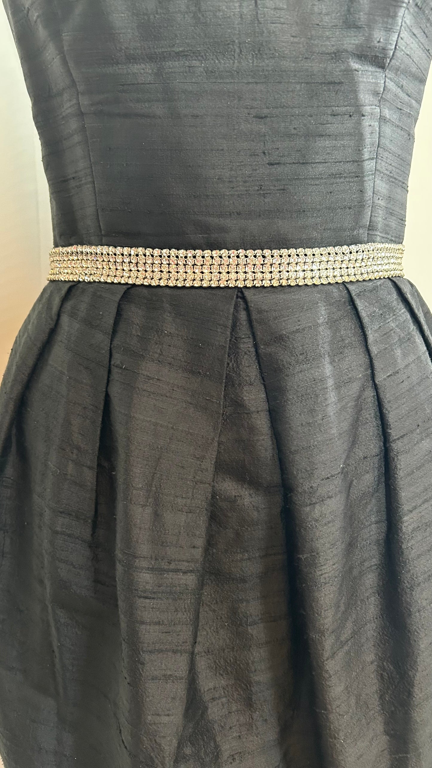 Evening dress | Pouponne Haute Couture | 40’s 50’s| mt.36