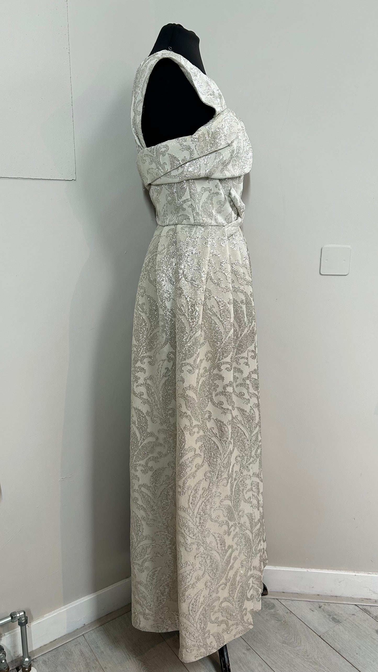 Trouwjurk | jaren 60 | mt.36