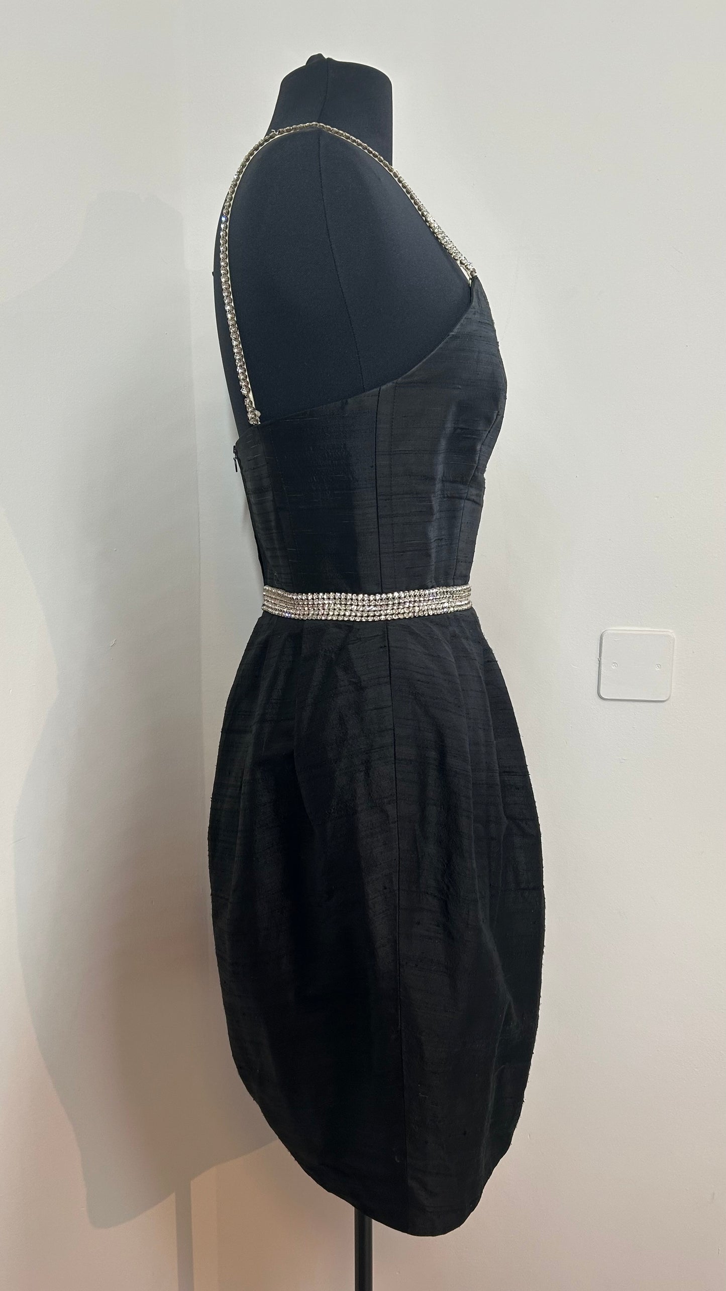 Evening dress | Pouponne Haute Couture | 40’s 50’s| mt.36