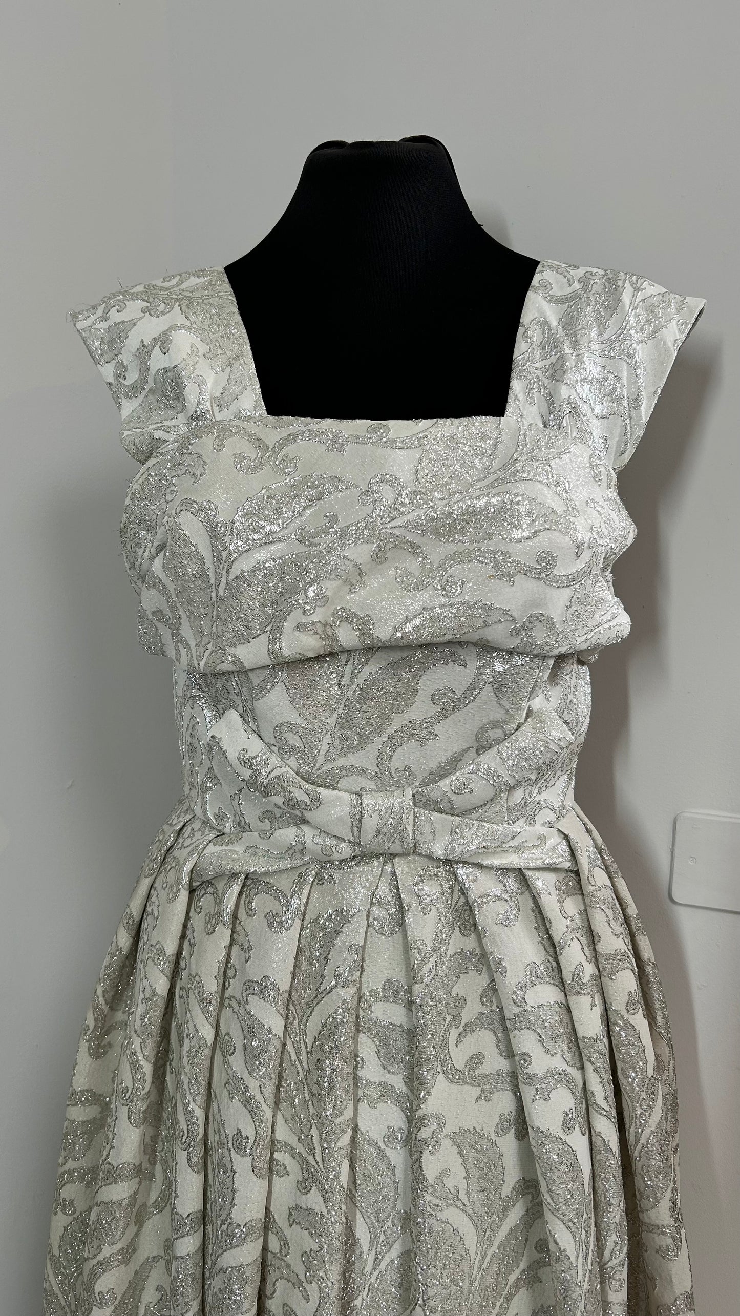 Trouwjurk | jaren 60 | mt.36