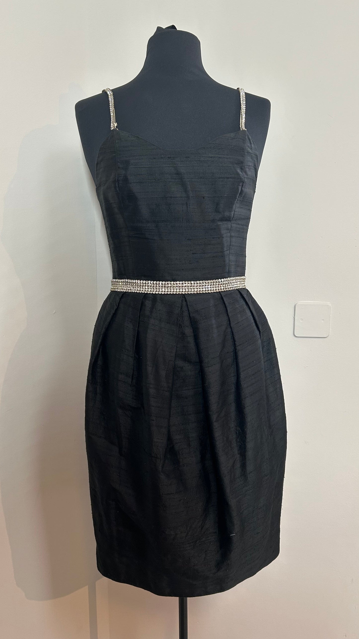 Evening dress | Pouponne Haute Couture | 40’s 50’s| mt.36