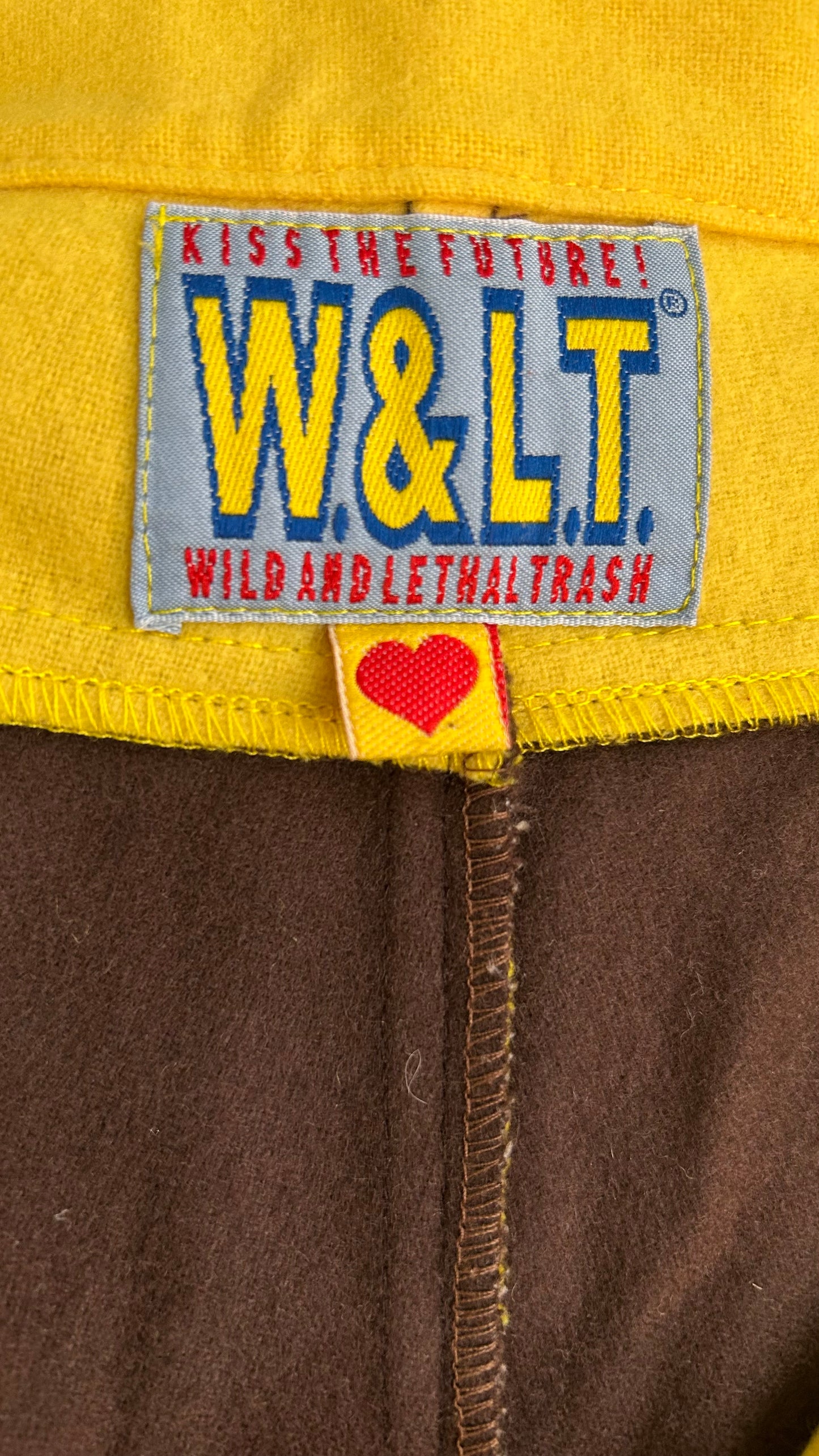 Walter van Beirendonck | 90ties | cult merk | mt.S