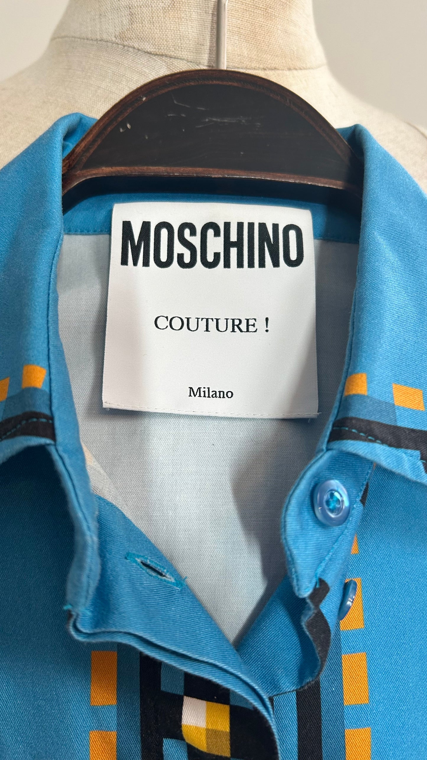 Overhemd | Moschino | pop -art look