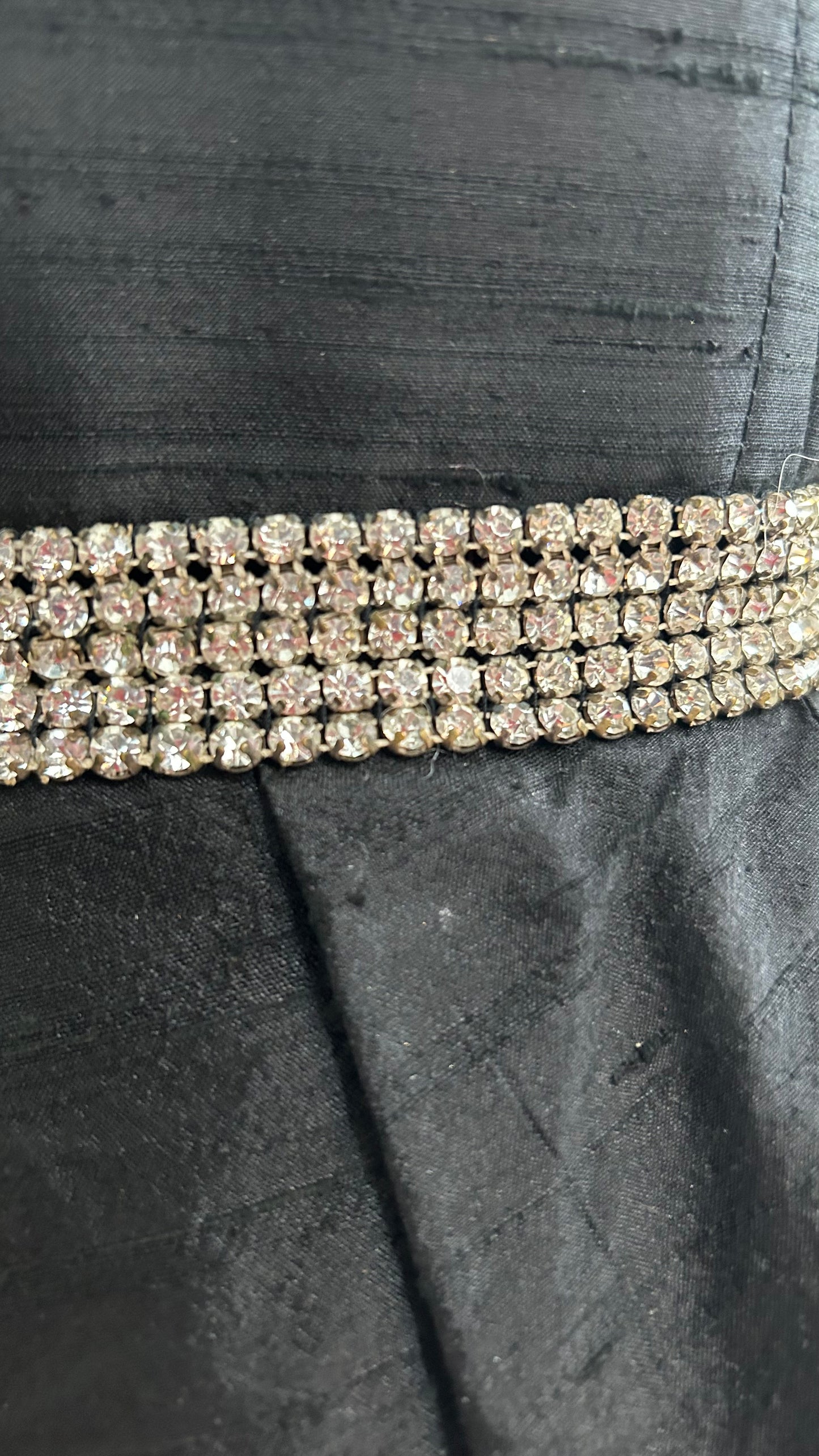 Evening dress | Pouponne Haute Couture | 40’s 50’s| mt.36