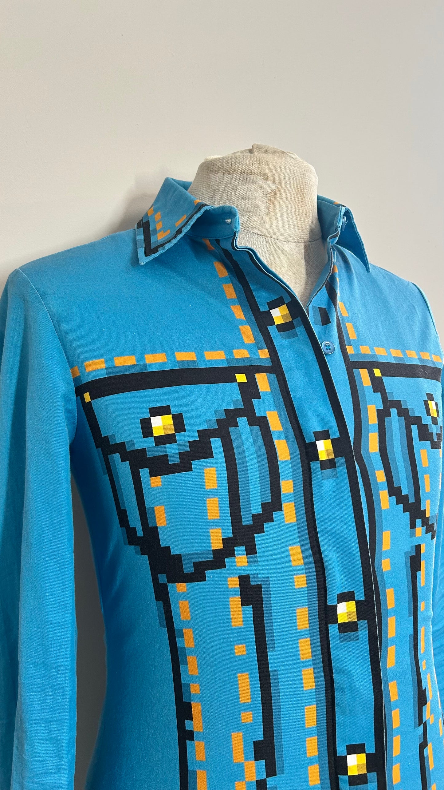 Overhemd | Moschino | pop -art look