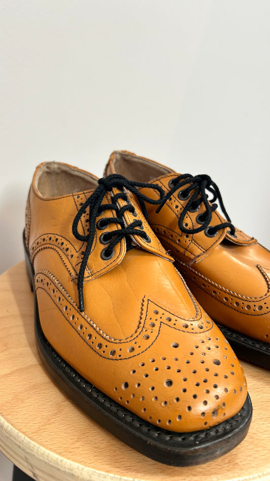 Bill Perry | Brogues | jaren 70 | mt. 41