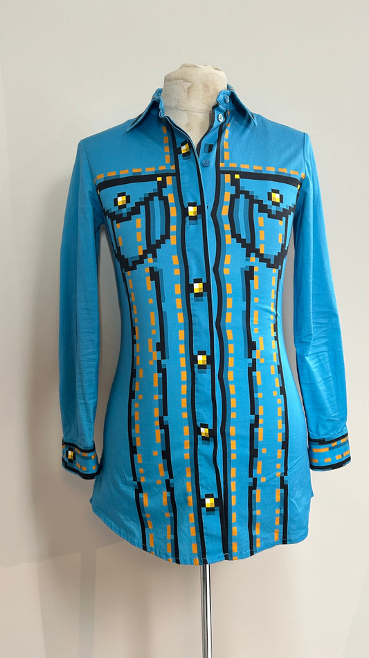 Overhemd | Moschino | pop -art look