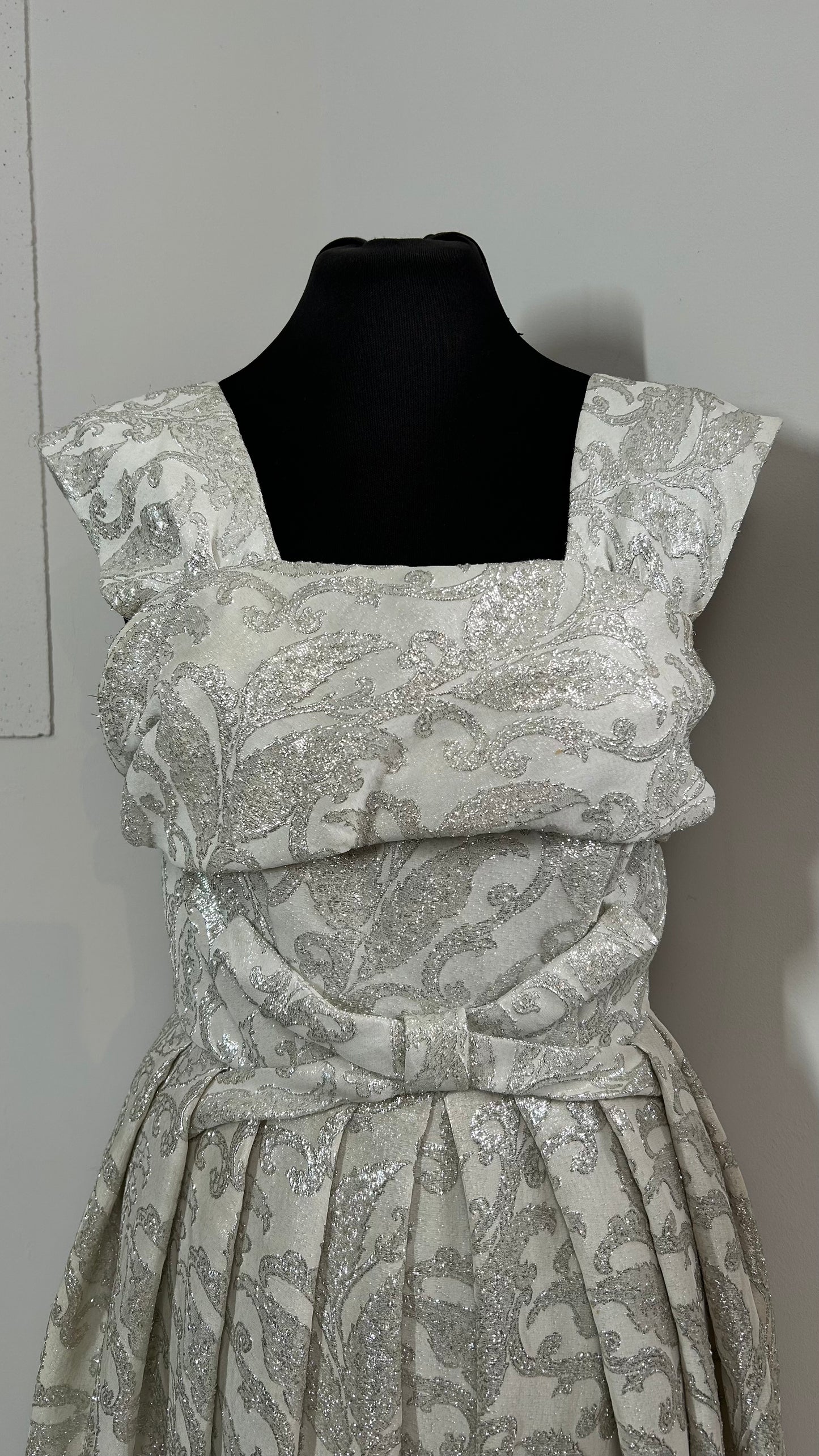 Trouwjurk | jaren 60 | mt.36