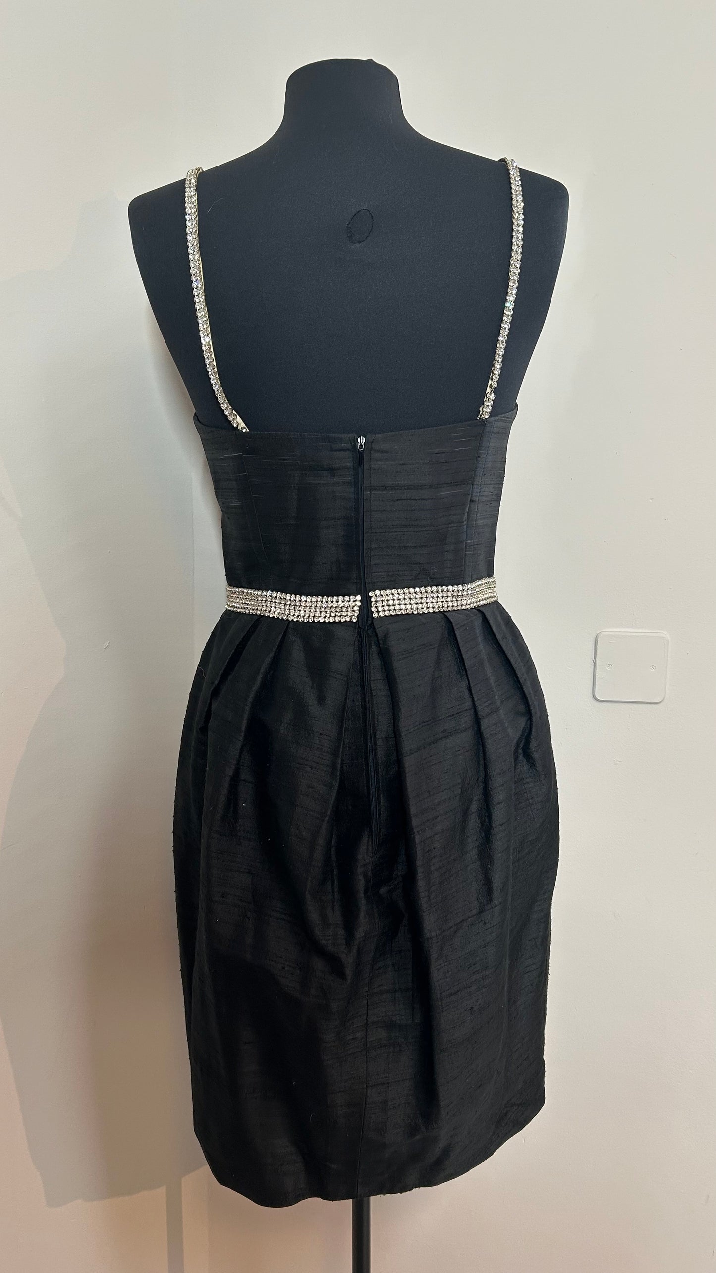 Evening dress | Pouponne Haute Couture | 40’s 50’s| mt.36