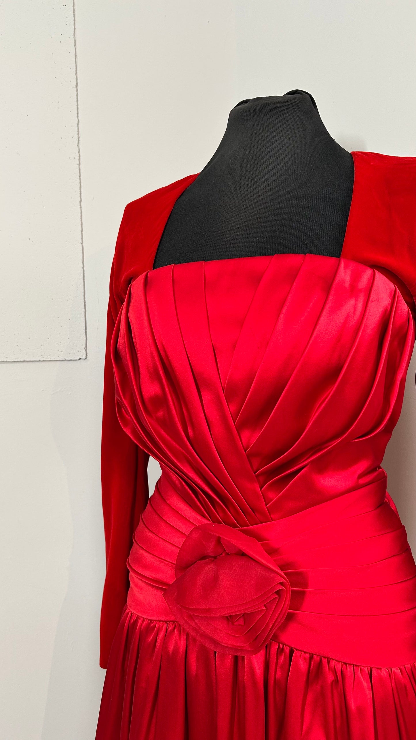 Gianni Versace | cocktail dress | jaren 80 | mt.36
