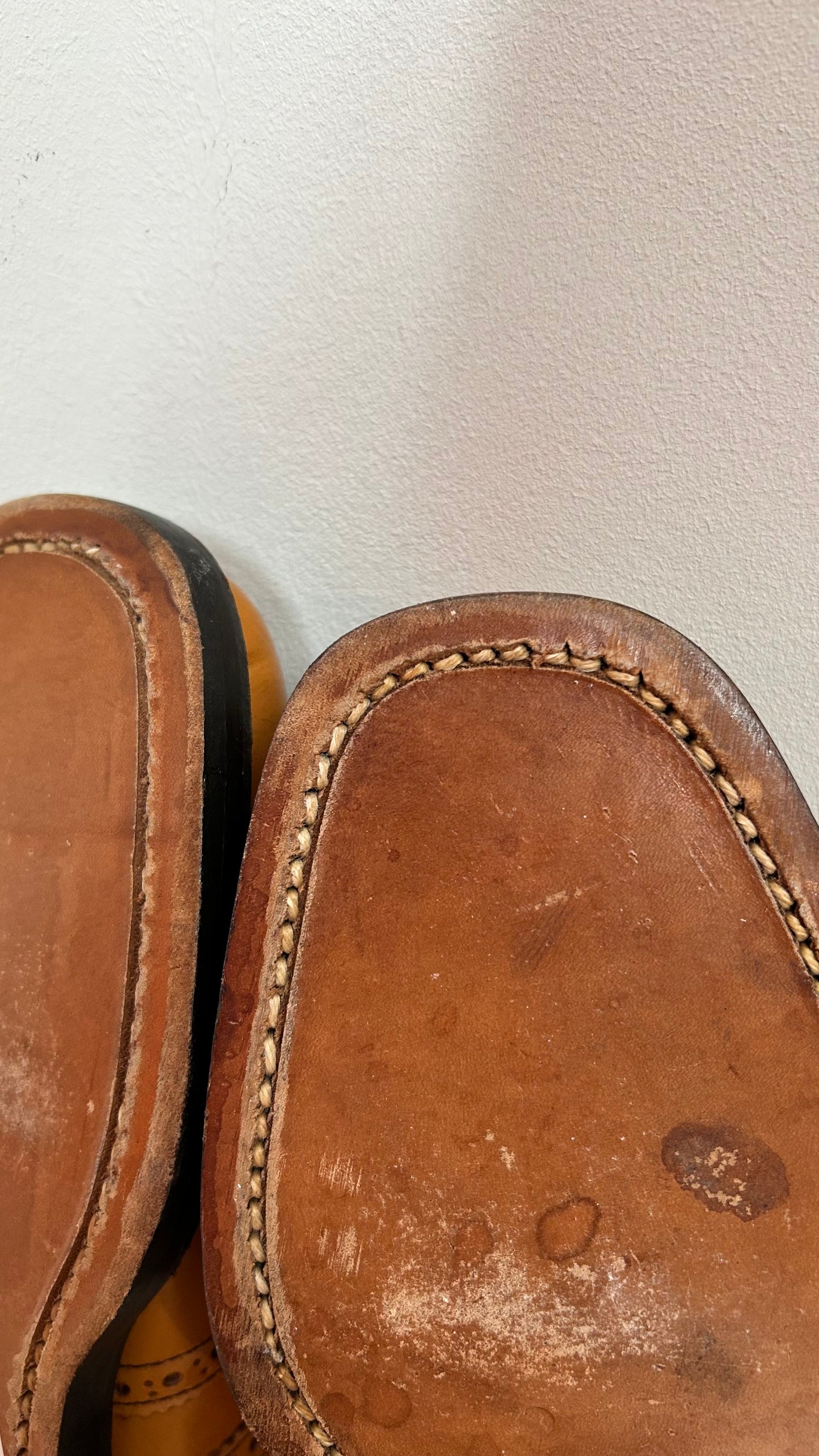 Bill Perry | Brogues | jaren 70 | mt. 41