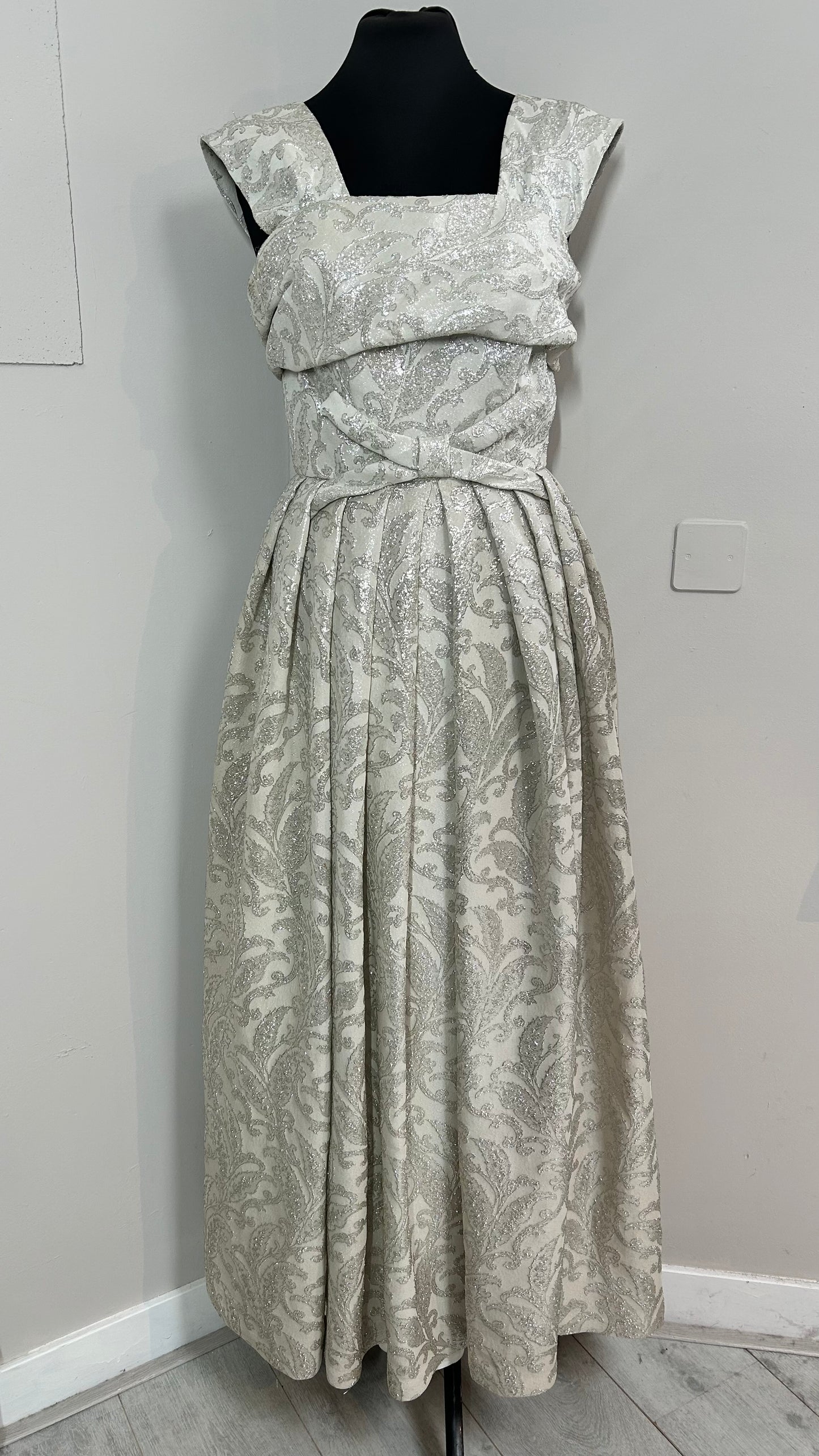 Trouwjurk | jaren 60 | mt.36