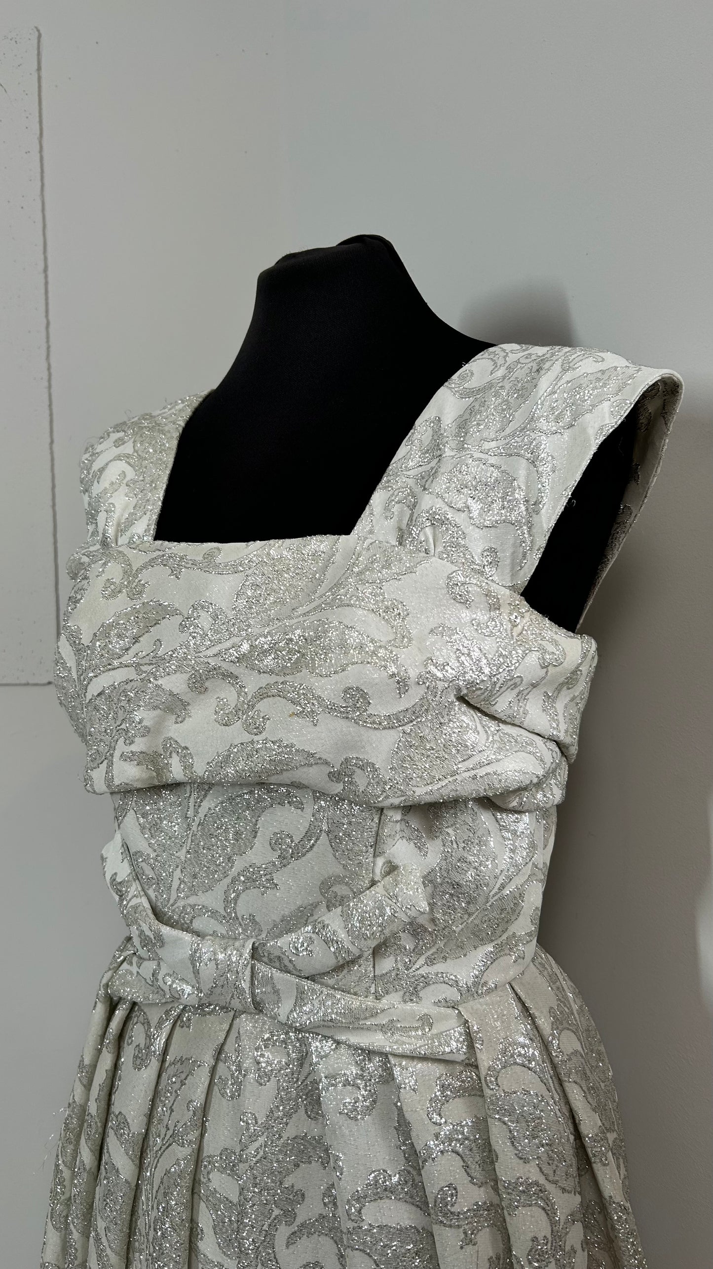 Trouwjurk | jaren 60 | mt.36