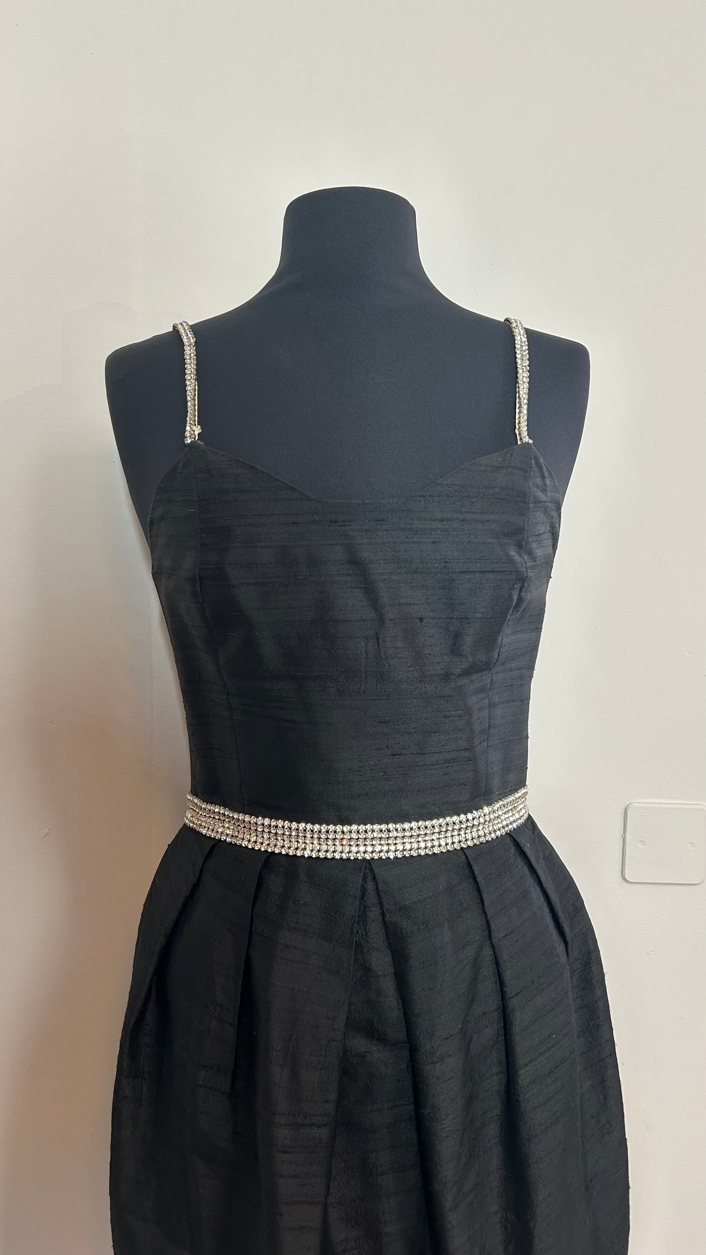 Evening dress | Pouponne Haute Couture | 40’s 50’s| mt.36
