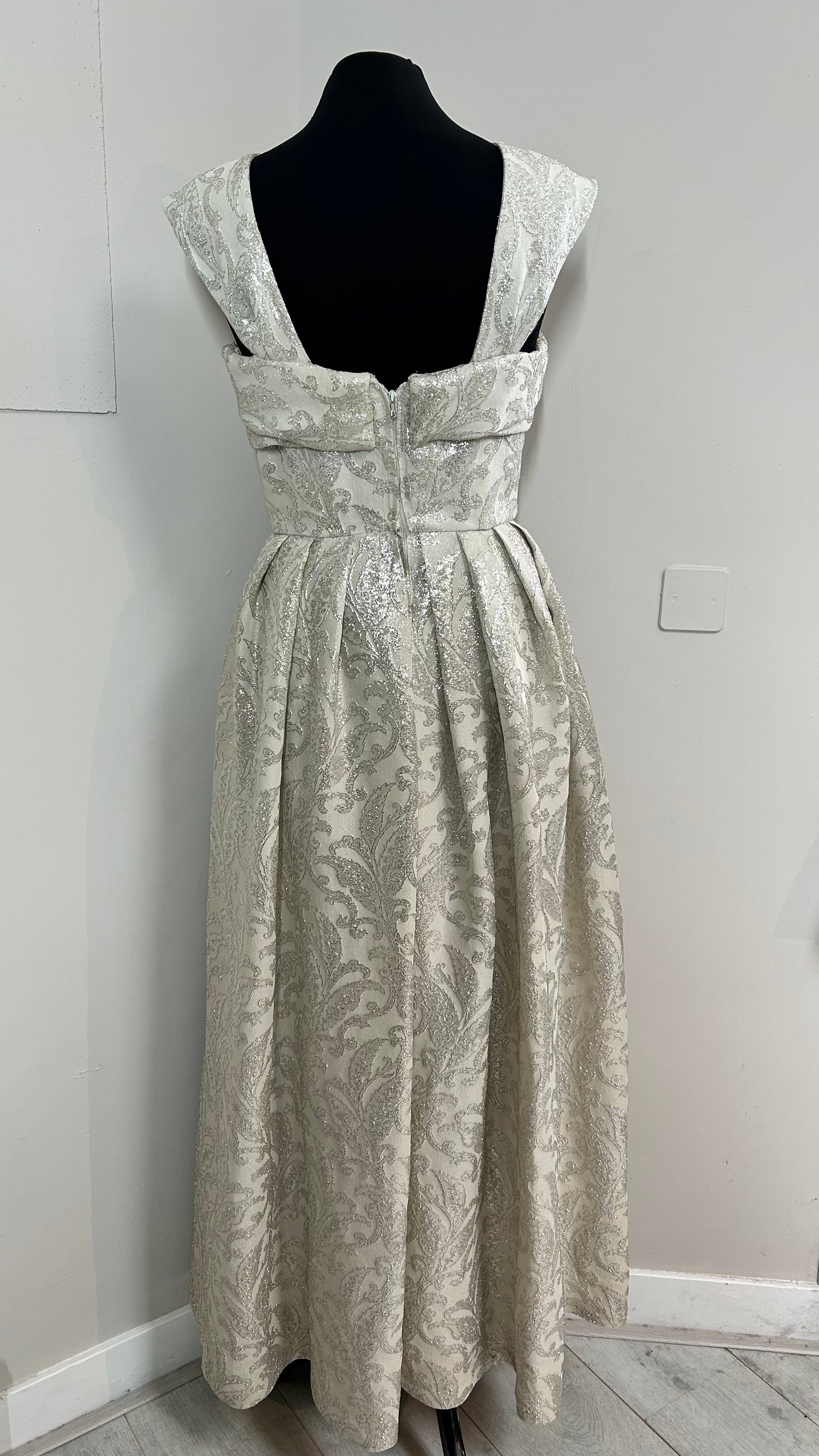 Trouwjurk | jaren 60 | mt.36