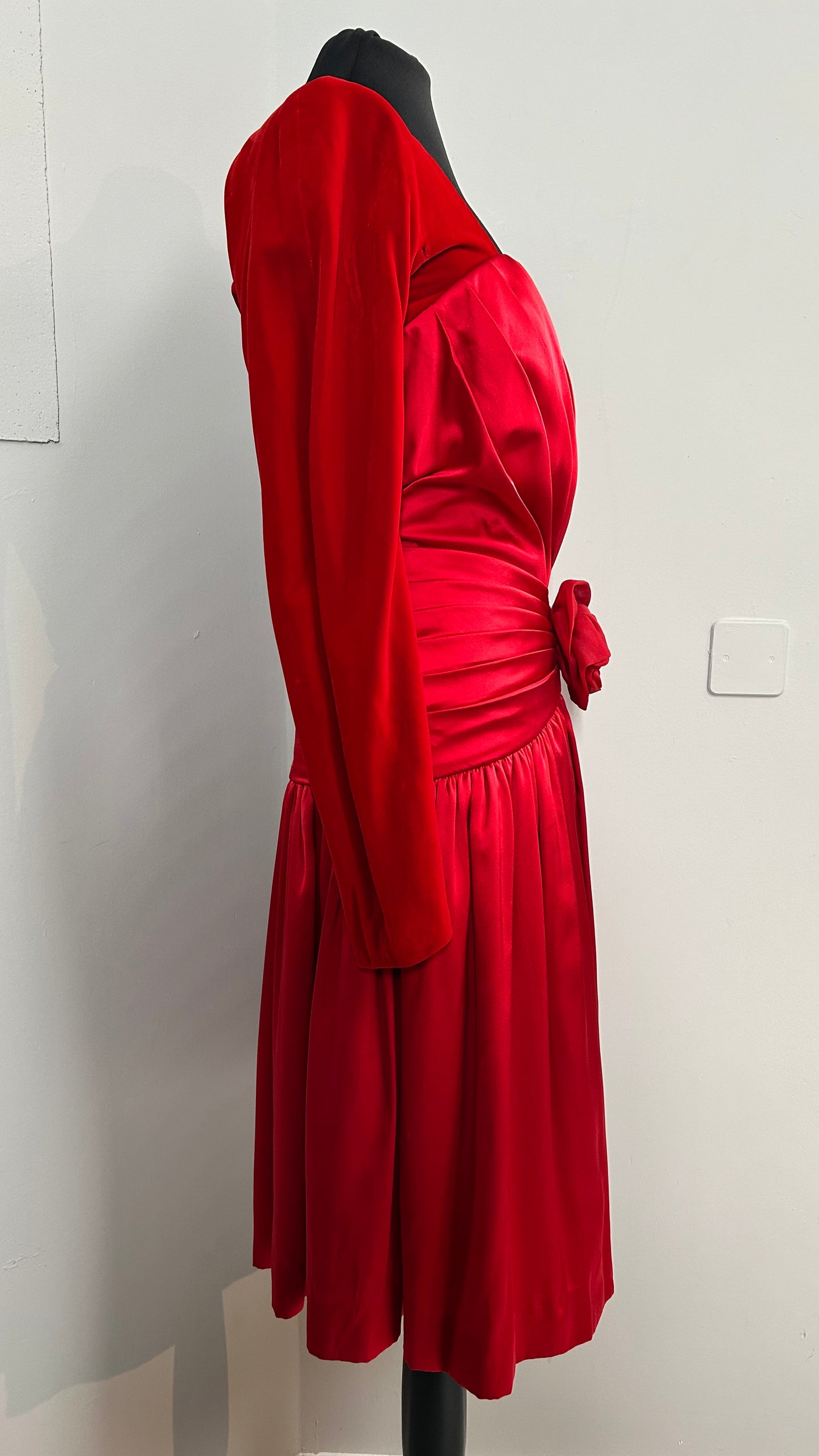Gianni Versace | cocktail dress | jaren 80 | mt.36