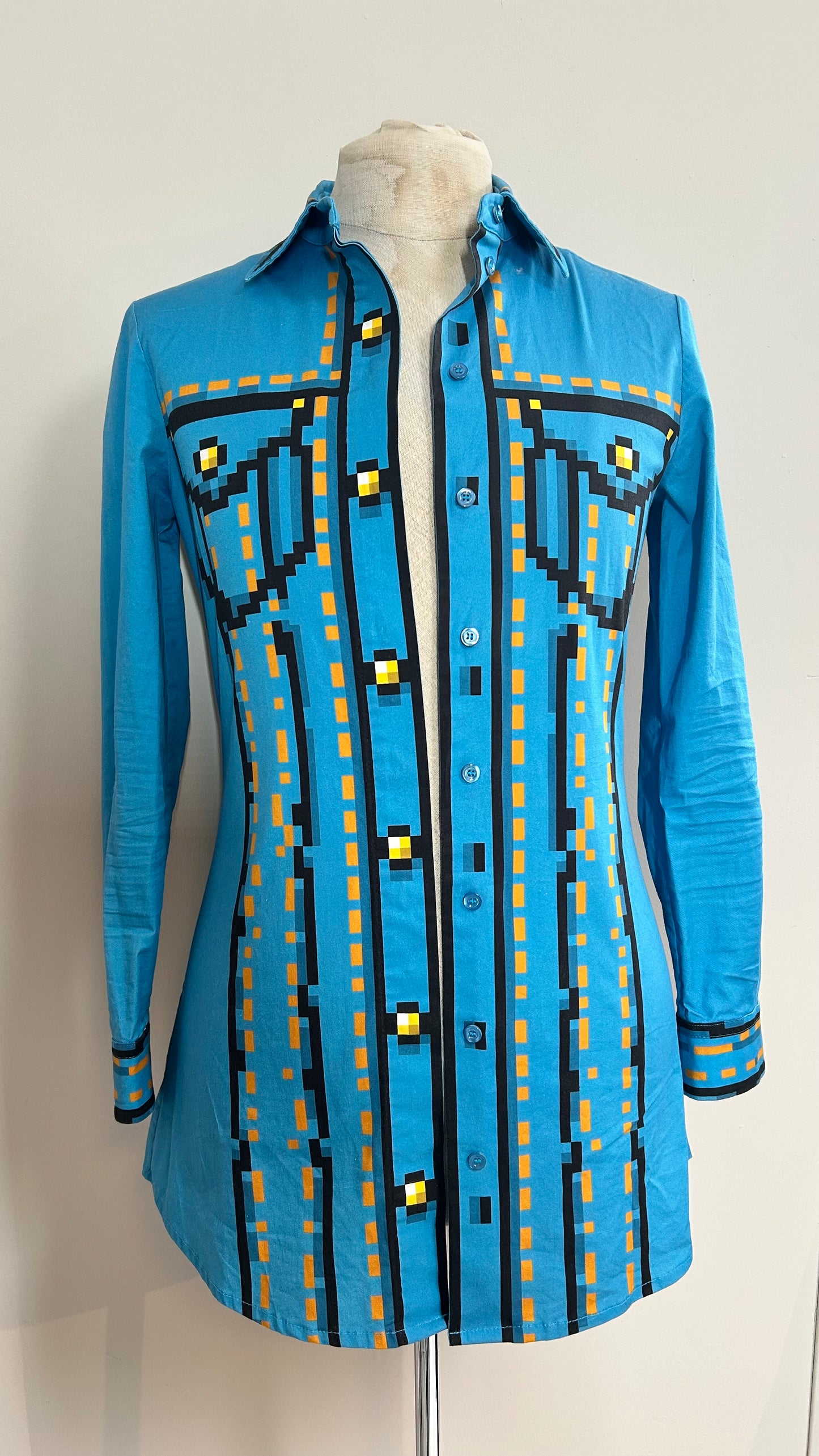 Overhemd | Moschino | pop -art look