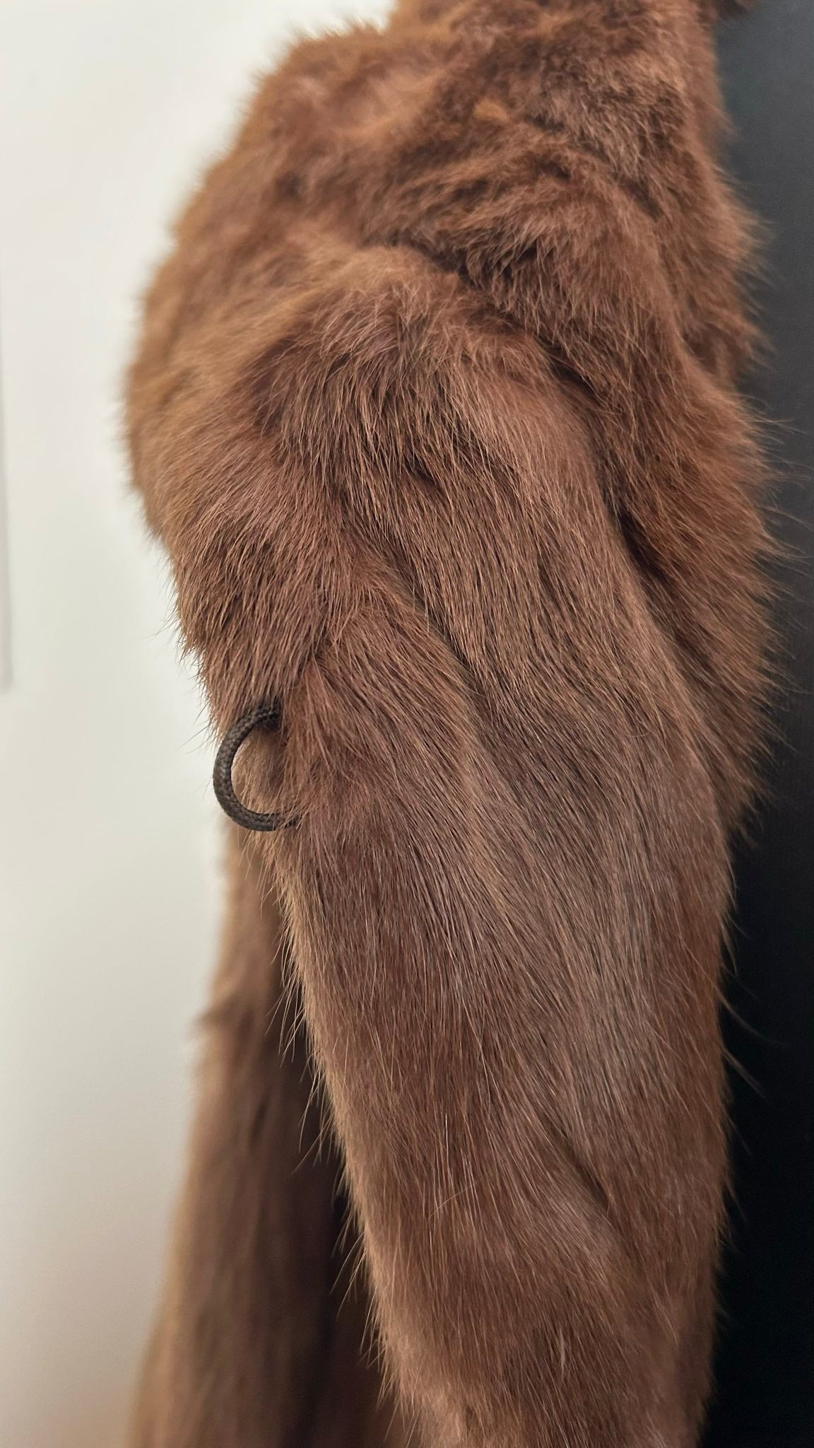 Mantel / jas eekhoornbont | Jaren 50 | M