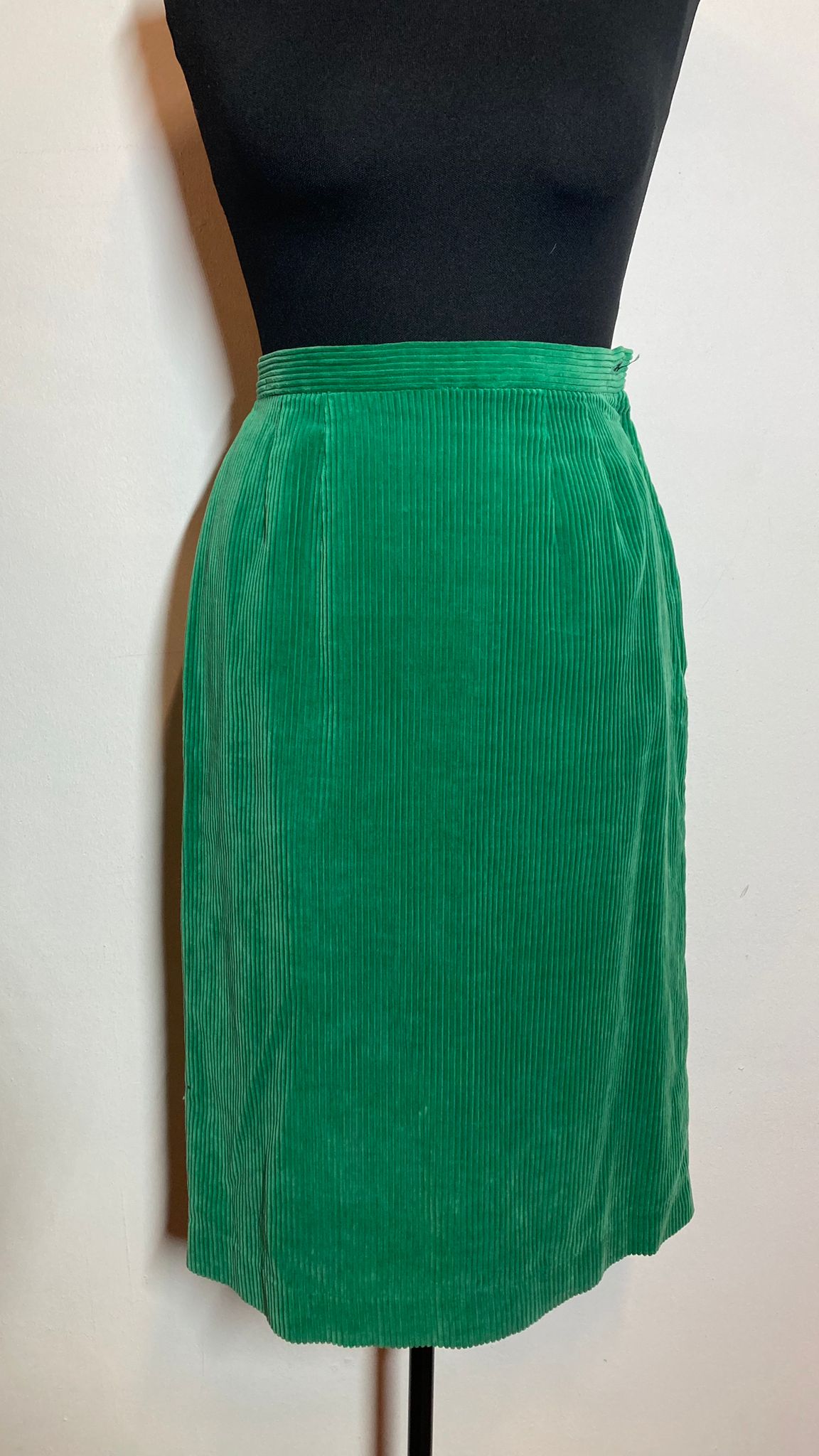 Groene set blouse en rok | Original 60's | S