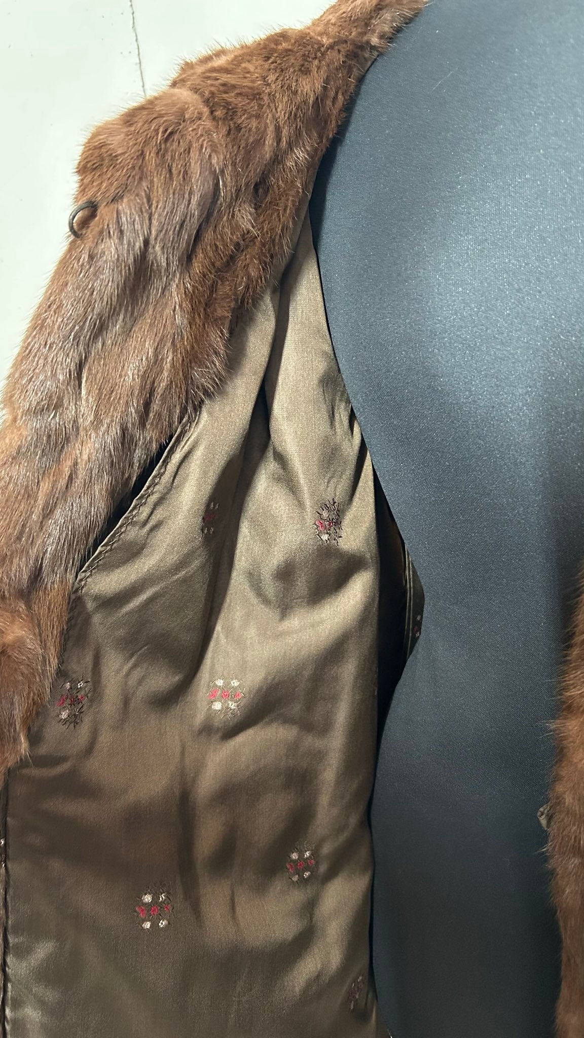 Mantel / jas eekhoornbont | Jaren 50 | M