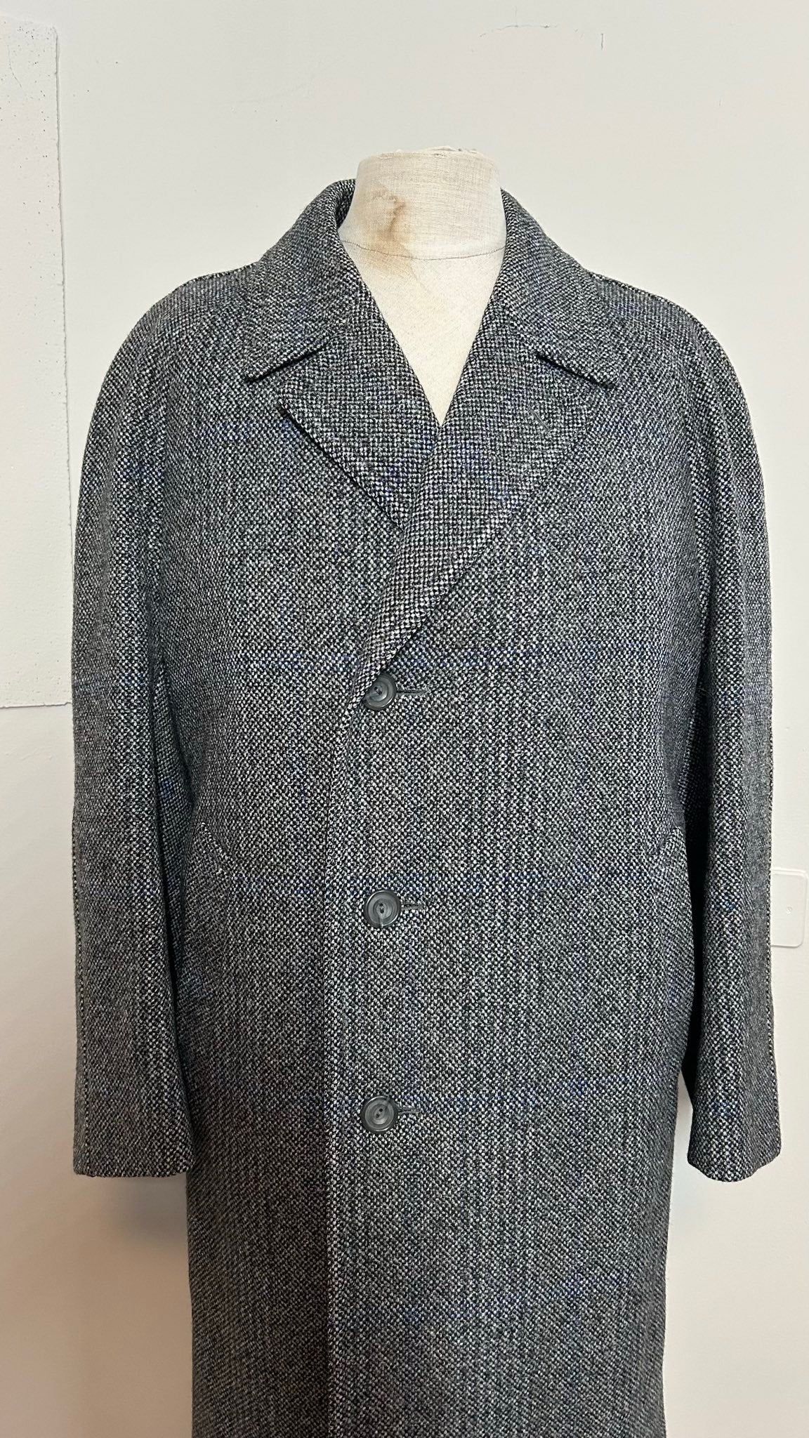 Wollen jas | Jaren 60 / 70 | L