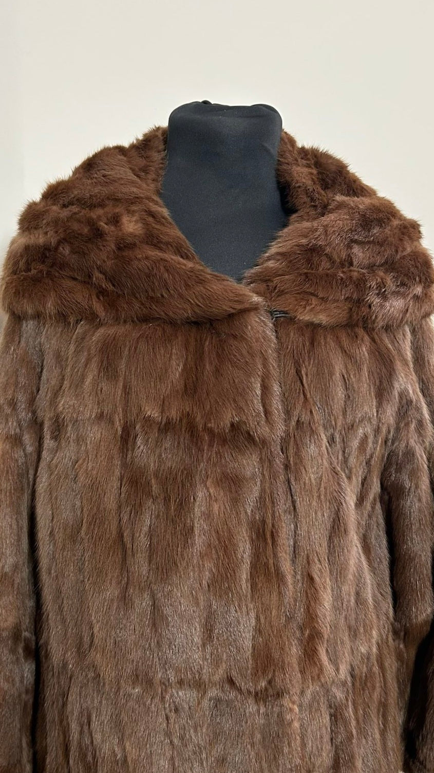 Mantel / jas eekhoornbont | Jaren 50 | M