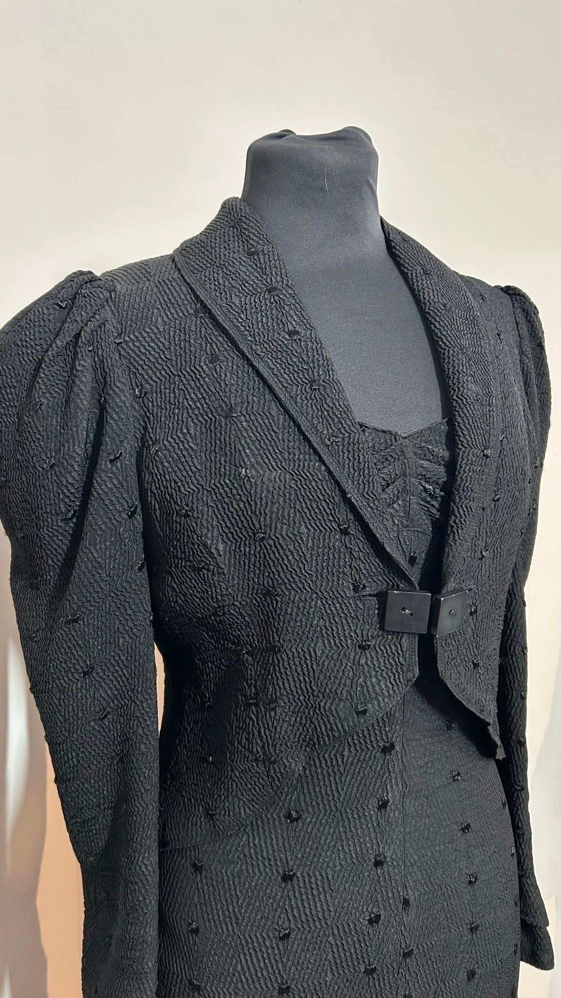 Set designer Quorum  | Zwart | jaren 70 | S