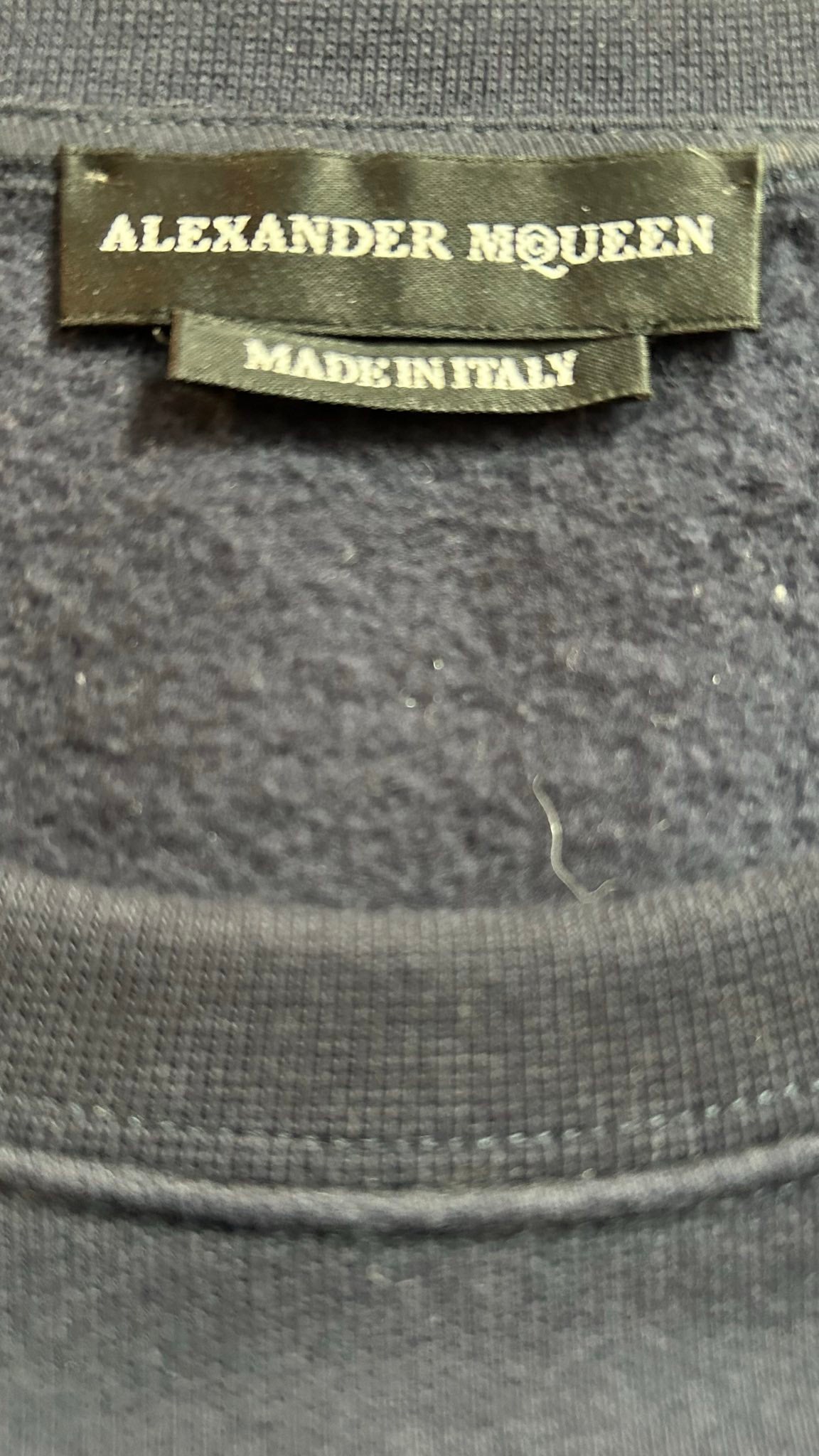 Alexander McQueen trui met zippers | m