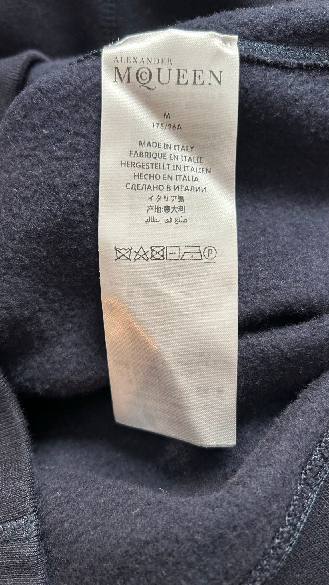 Alexander McQueen trui met zippers | m