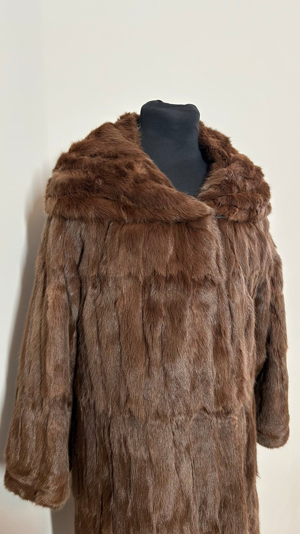 Mantel / jas eekhoornbont | Jaren 50 | M