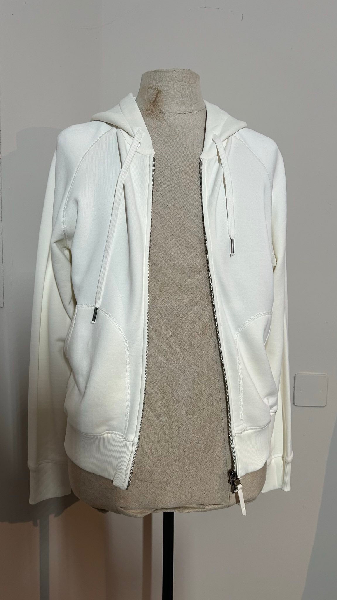 Tom Ford vest met hoodie | M