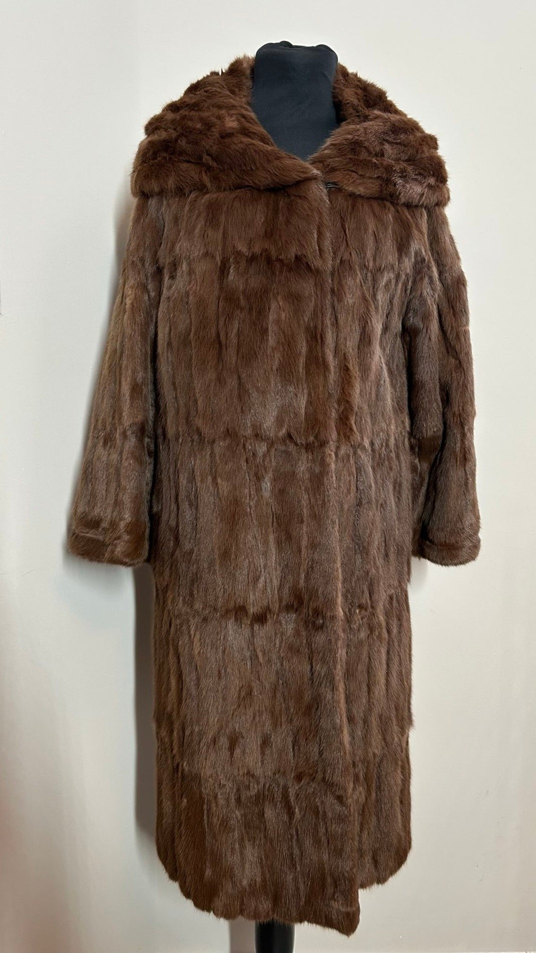 Mantel / jas eekhoornbont | Jaren 50 | M