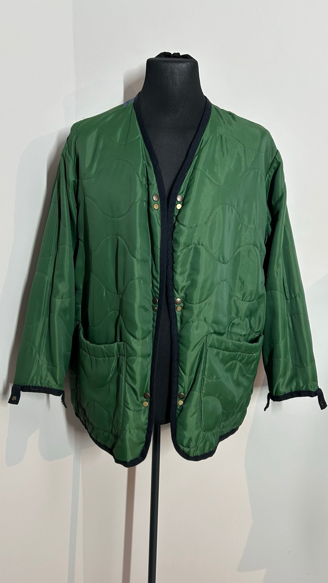 Jas Valentino denim | uitneembare voering | L / XL