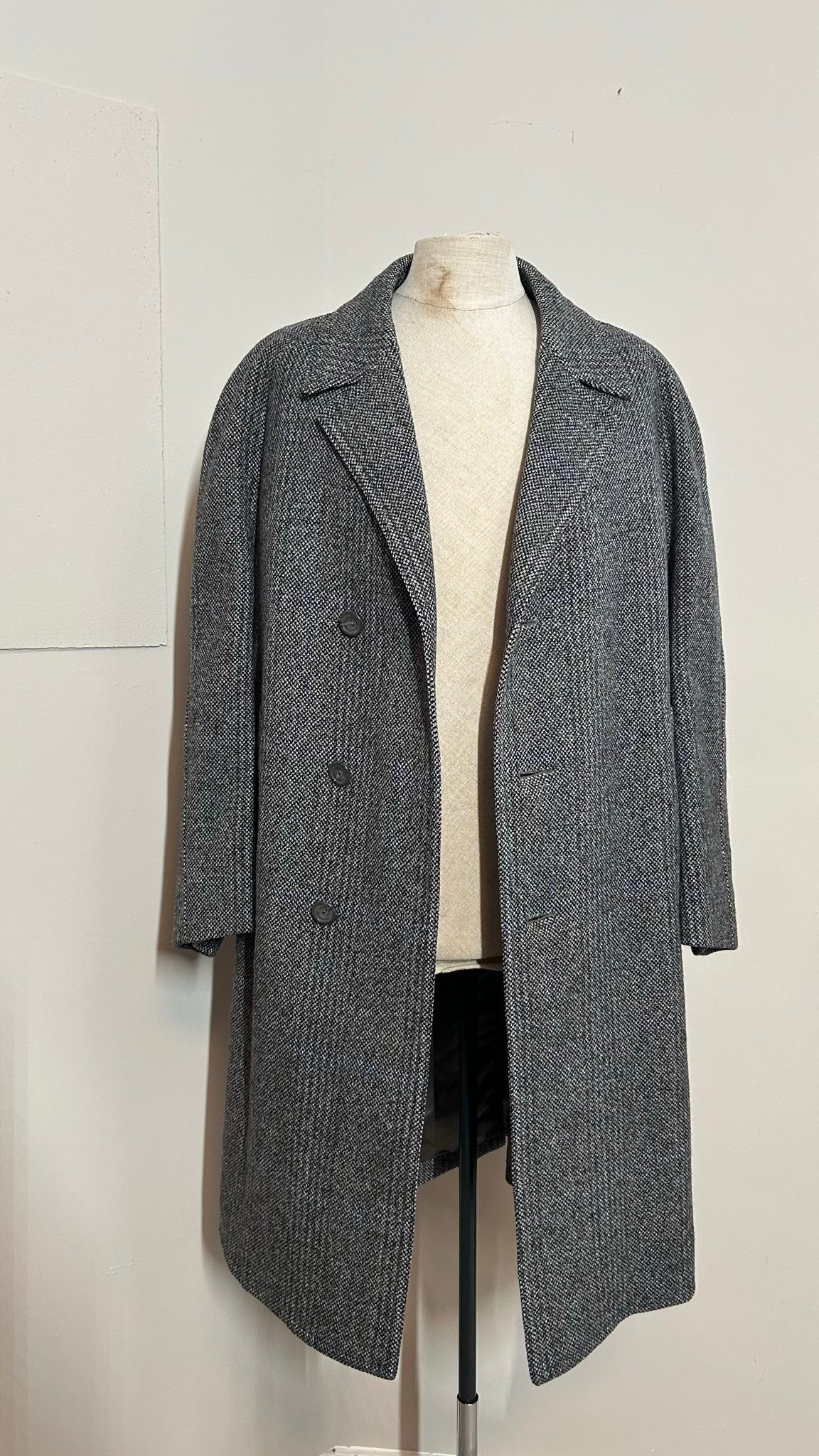 Wollen jas | Jaren 60 / 70 | L