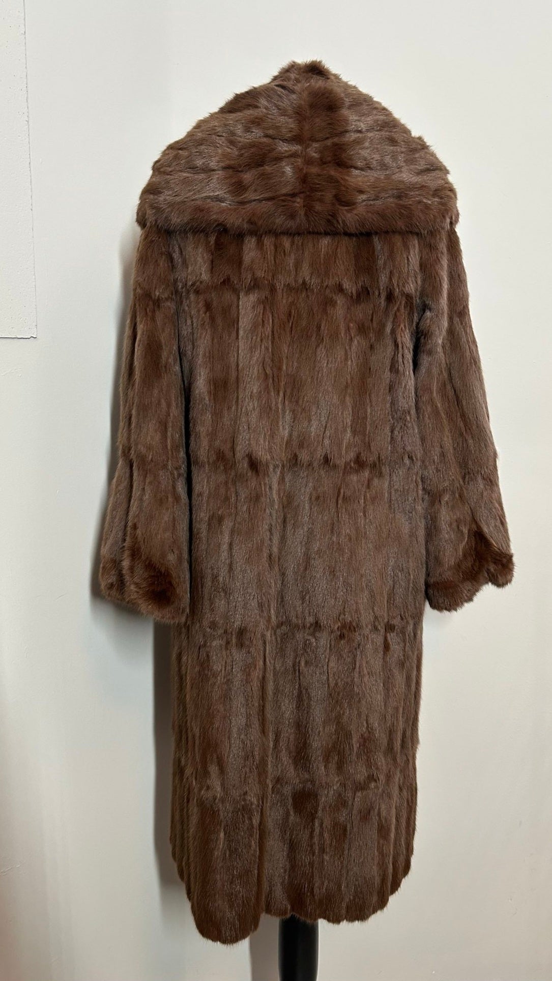 Mantel / jas eekhoornbont | Jaren 50 | M