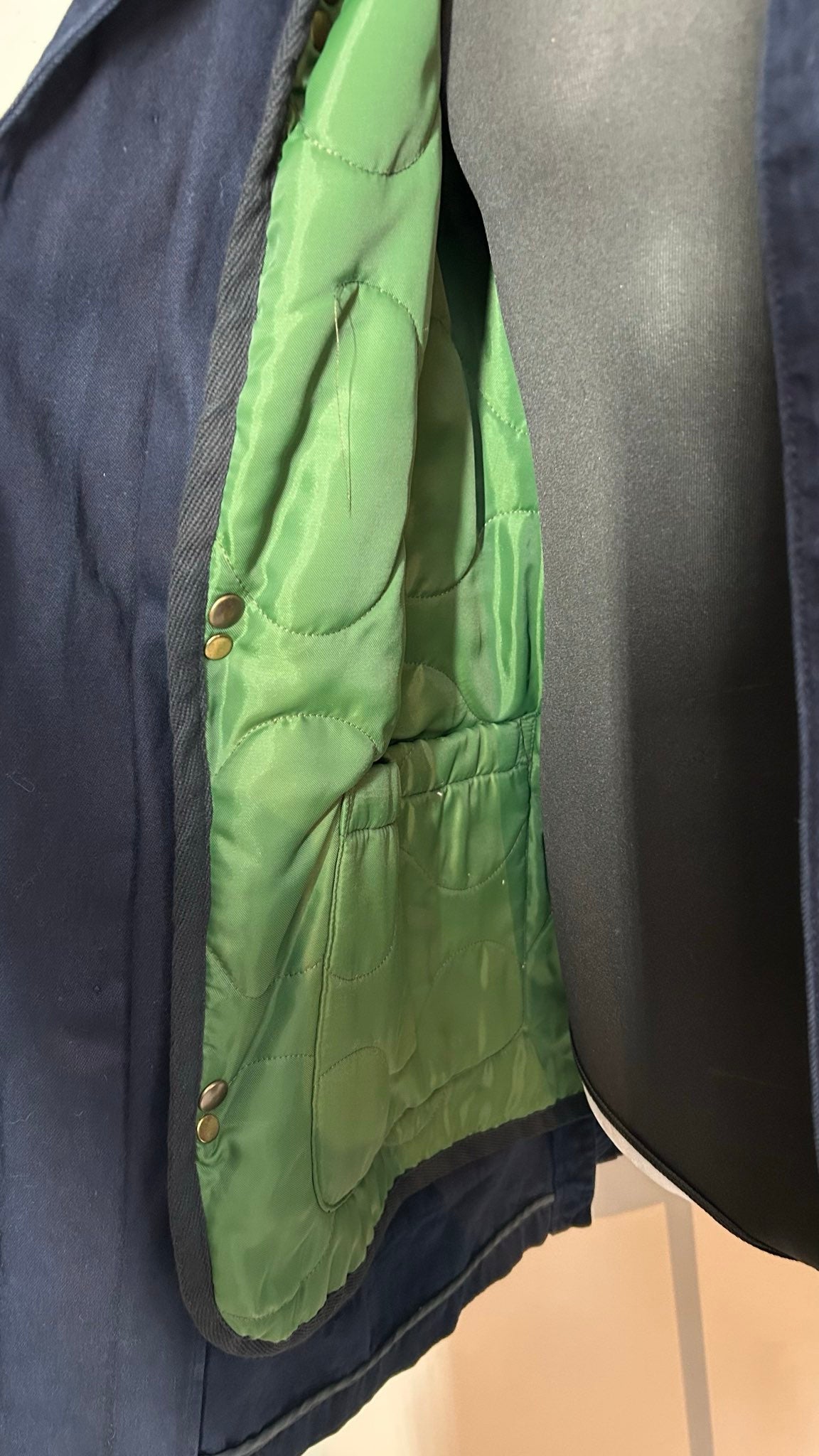 Jas Valentino denim | uitneembare voering | L / XL