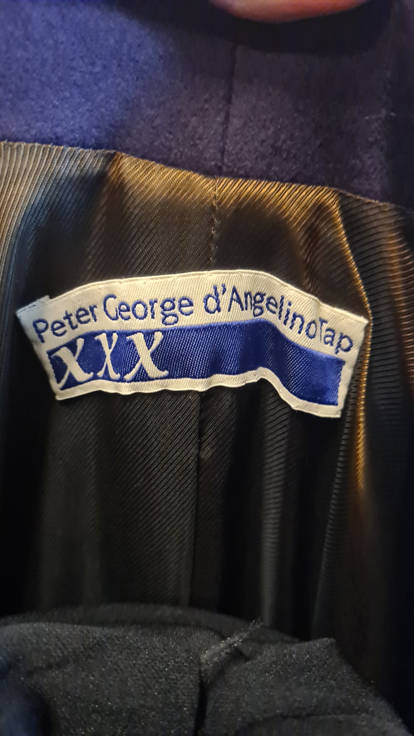 Jas wol | Couturier Peter George d'Angelino Tap | L / XL