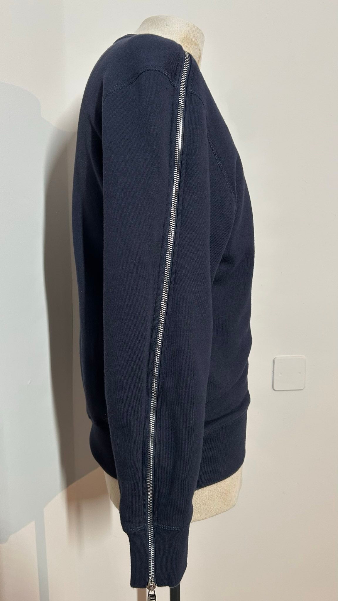 Alexander McQueen trui met zippers | m