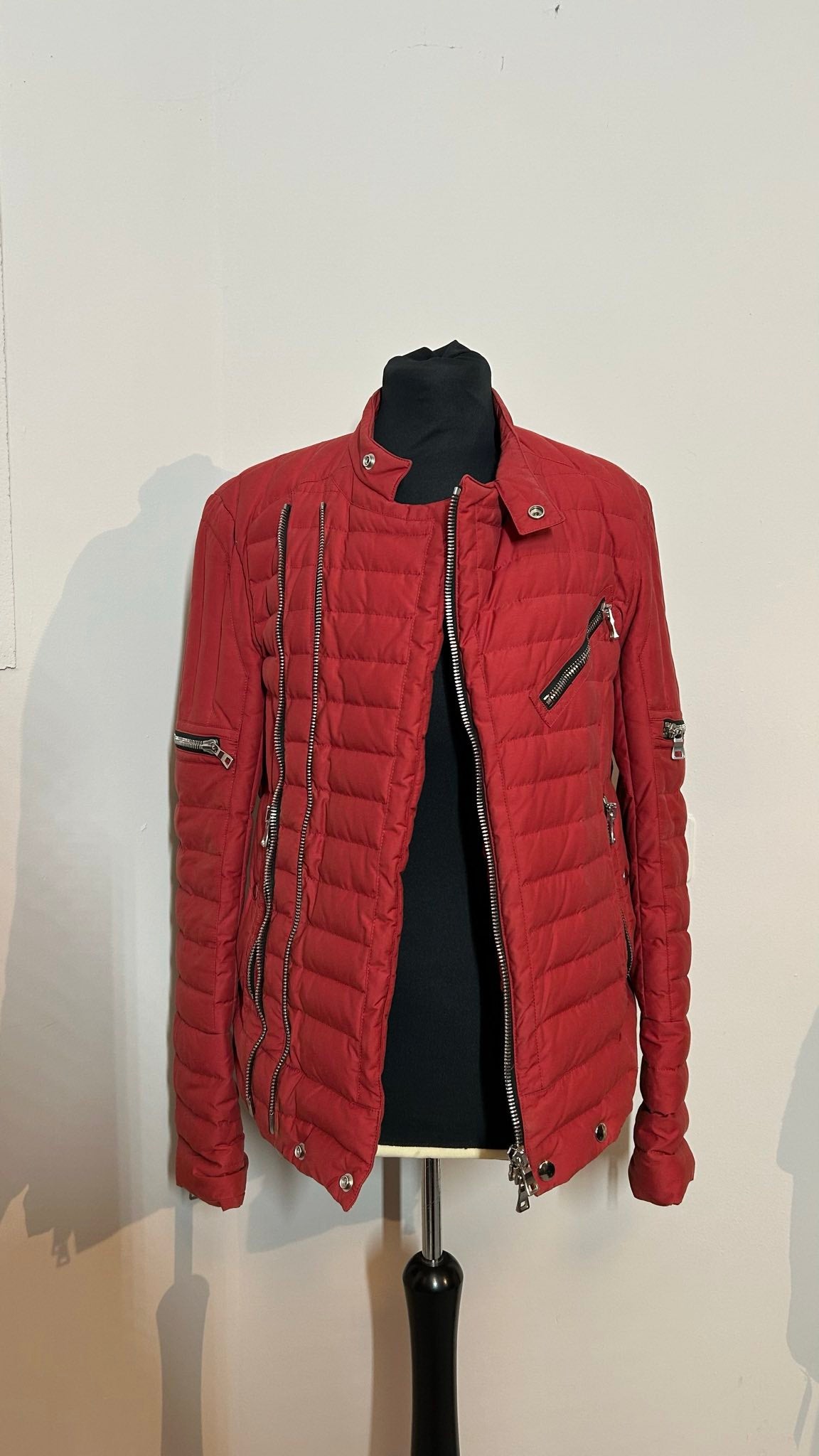 Balmain biker jack | S