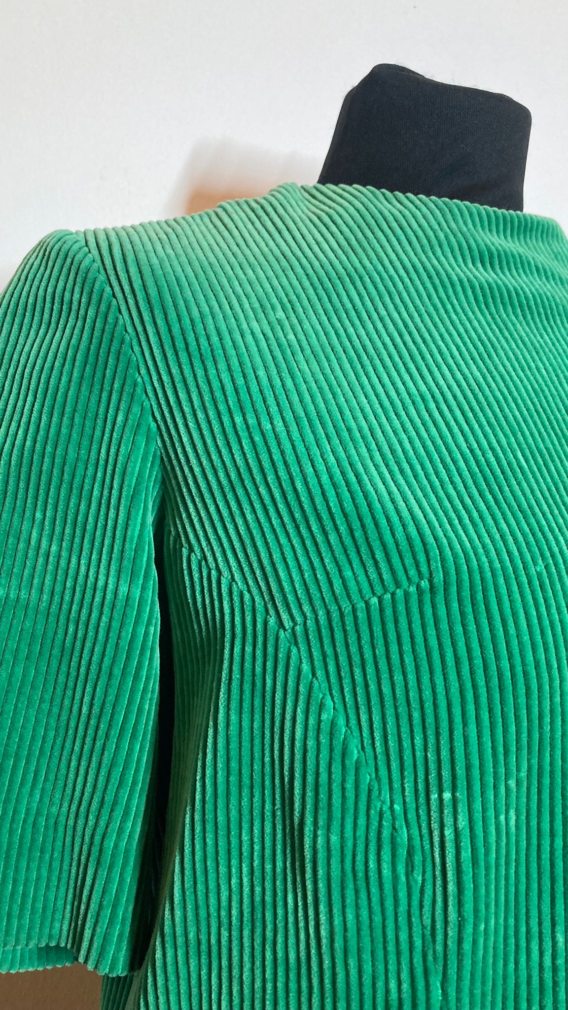 Groene set blouse en rok | Original 60's | S